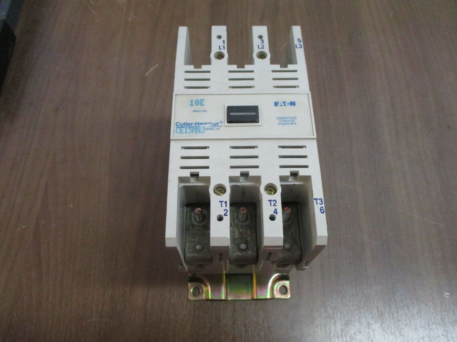 Cutler-Hammer Contactor CE15MN3 Ser. A1 120V Coil 105A 600V Used