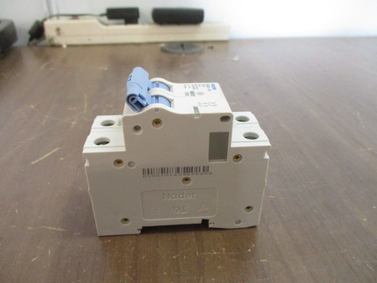 Nader Circuit Breaker NDB2-63D10 10A 400V 2P Used