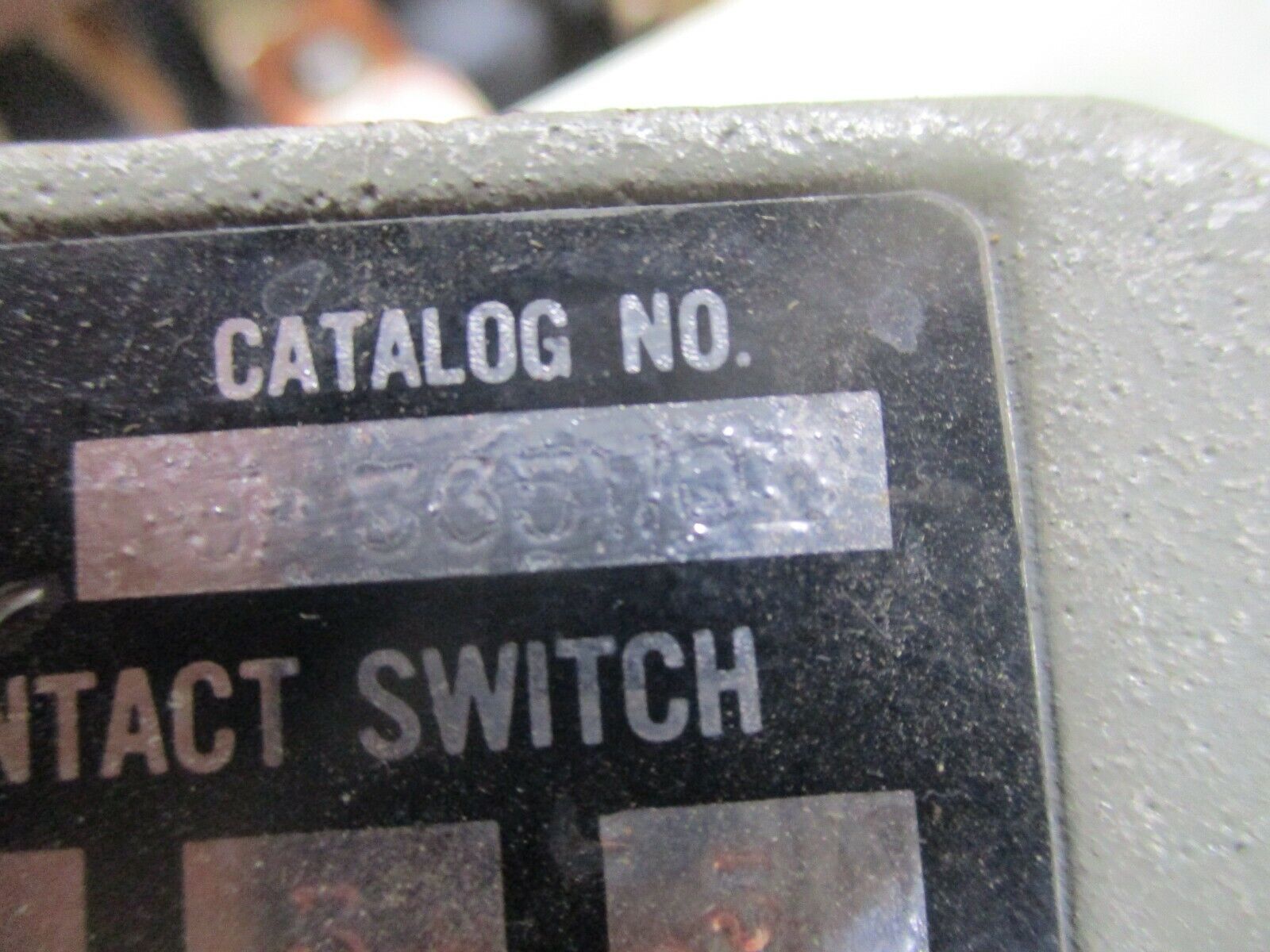 Boltswitch Bolted Pressure Contact Switch J 365WOL 400A 600V 3P 3W Used