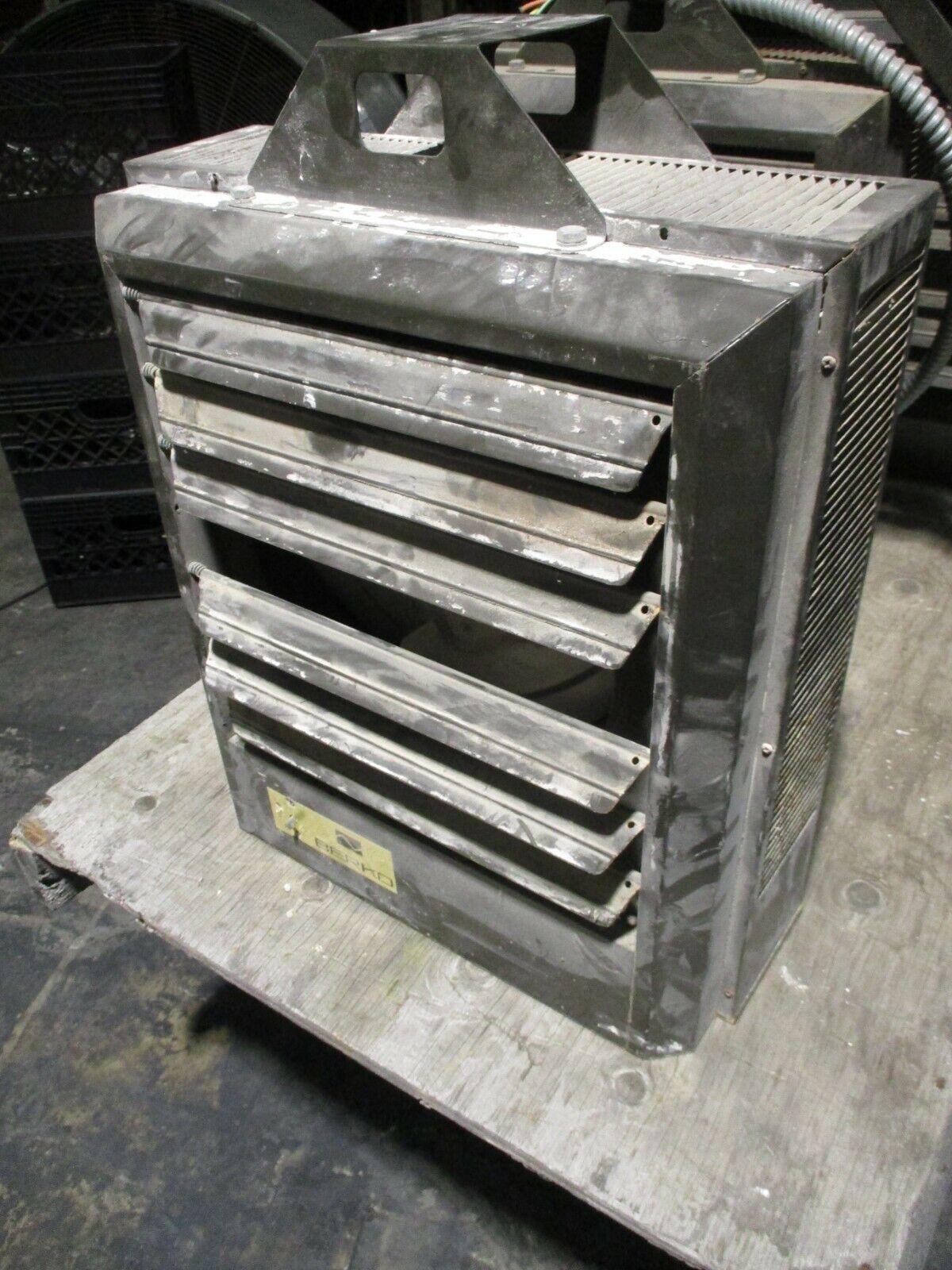 Marley Berko Heater HUHAA1048 480V 60Hz 3Ph 10kW Used