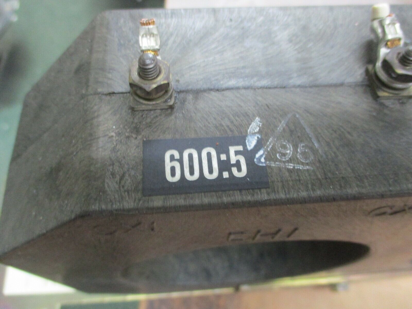 GE Current Transformer KD 3519 Ratio 600:5 Used