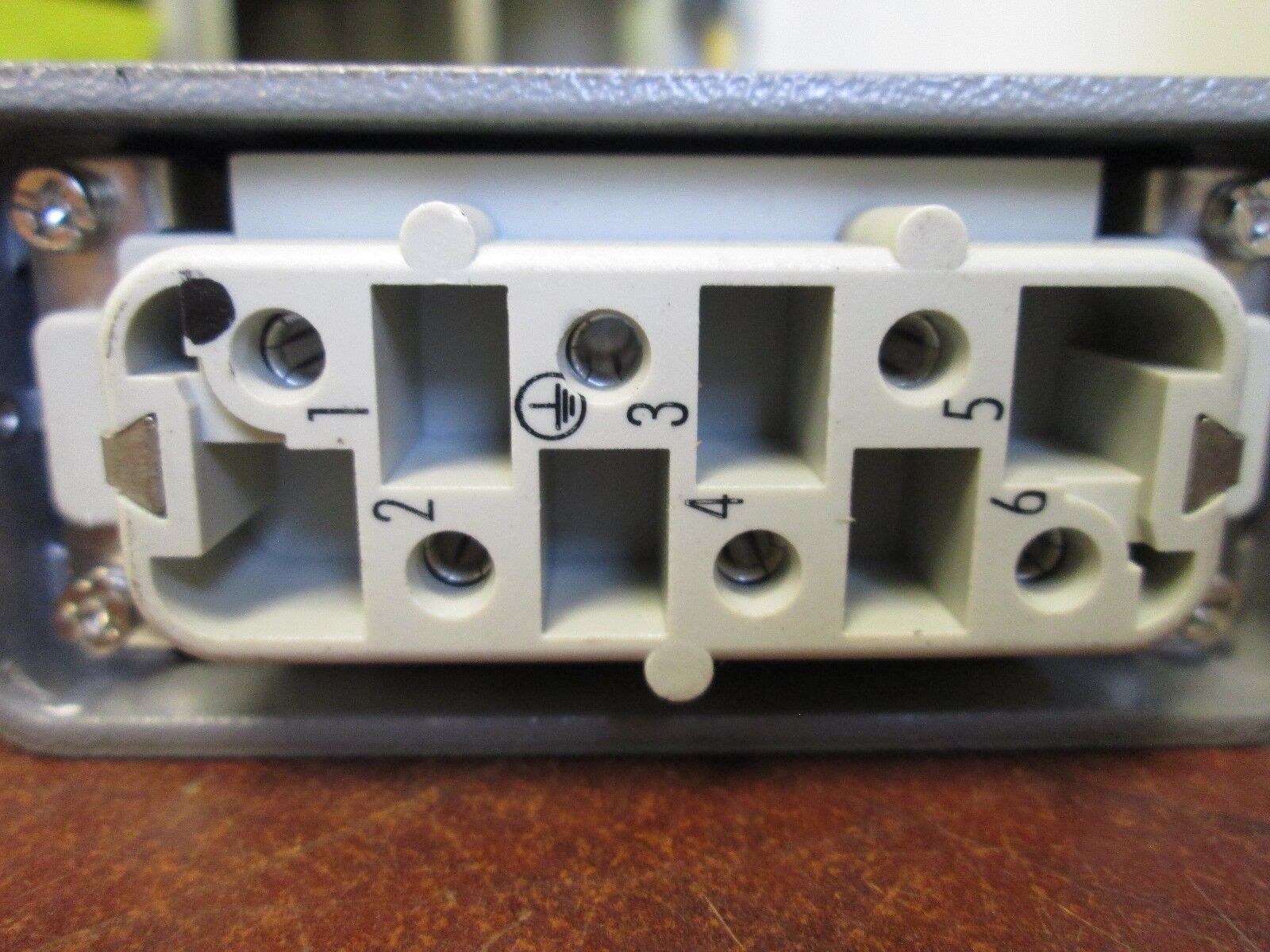 Harting Receptacle 6-Pin Used