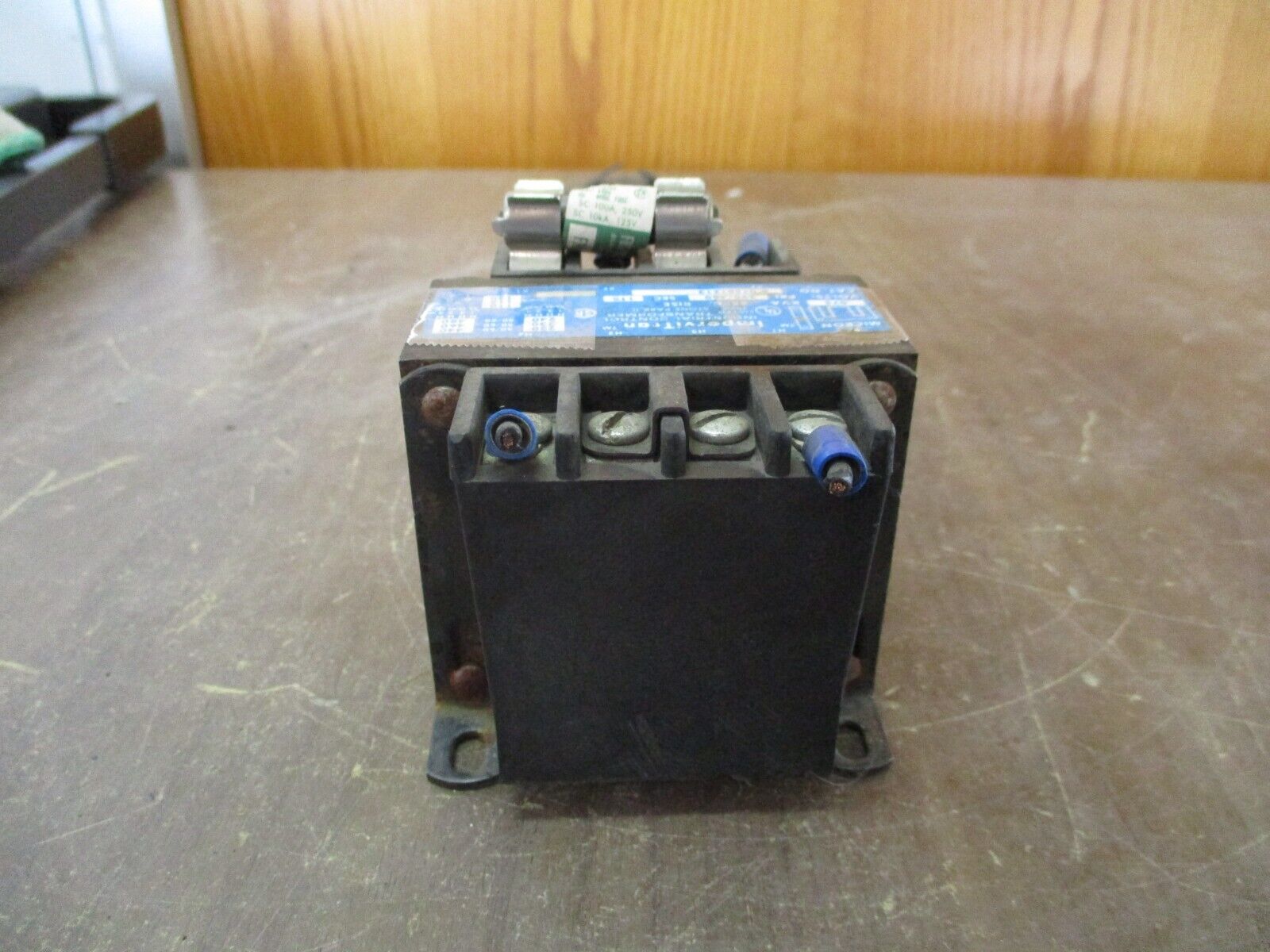 Micron ImperviTran Transformer B075BTZ13 0.075KVA Pri:230/460V Sec:115V Used