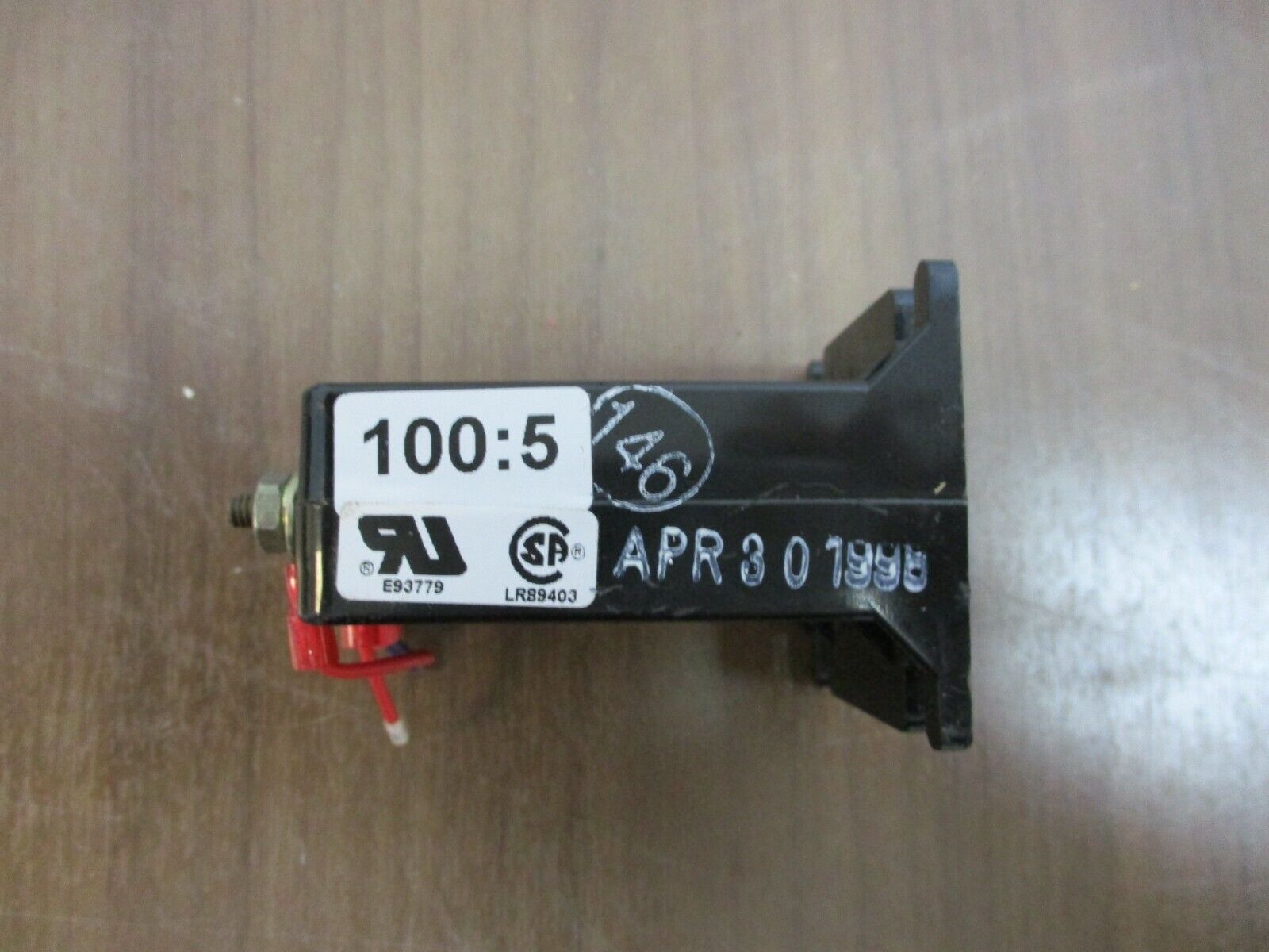 Instrument Transformer Current Transformer 2 SFT-101 Ratio 100:5A 600V 50-400Hz