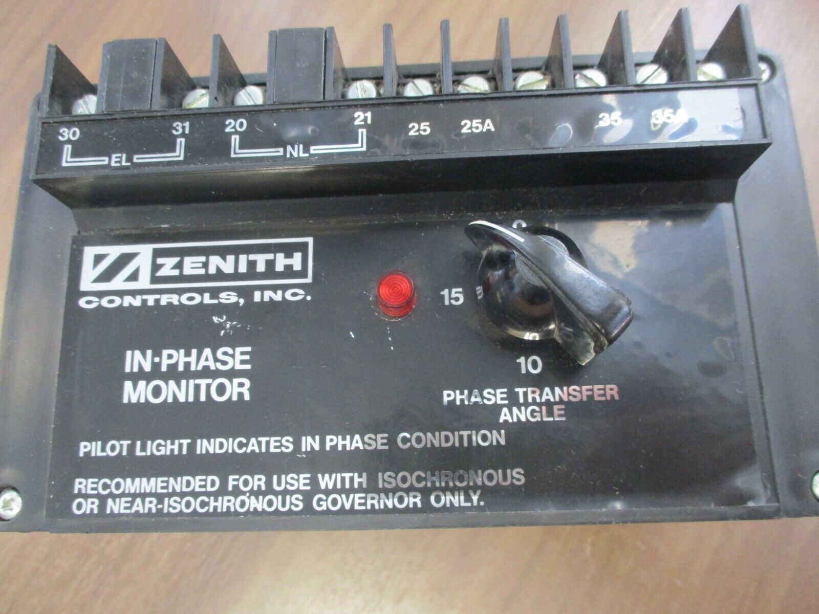 Zenith Controls In-Phase Monitor Used