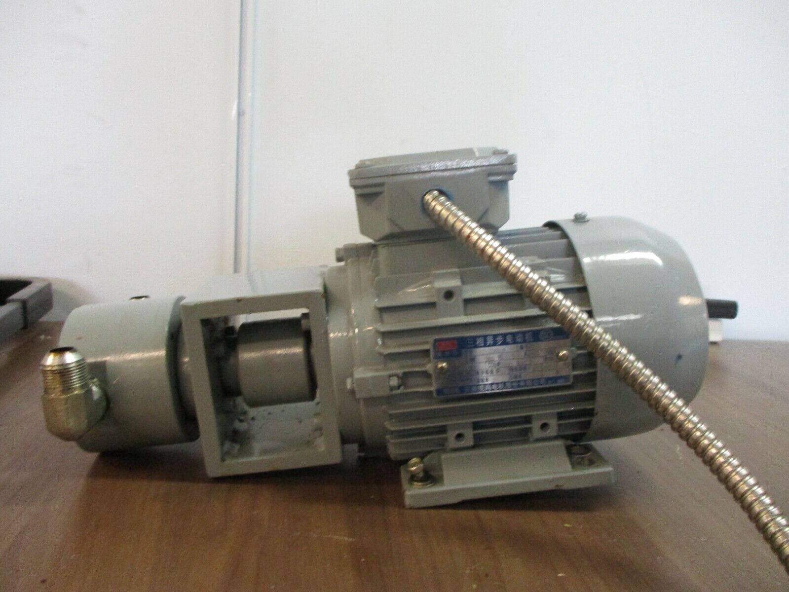 WNM Hydraulic Pump NB-B0 0.5HP 380V 50Hz Used