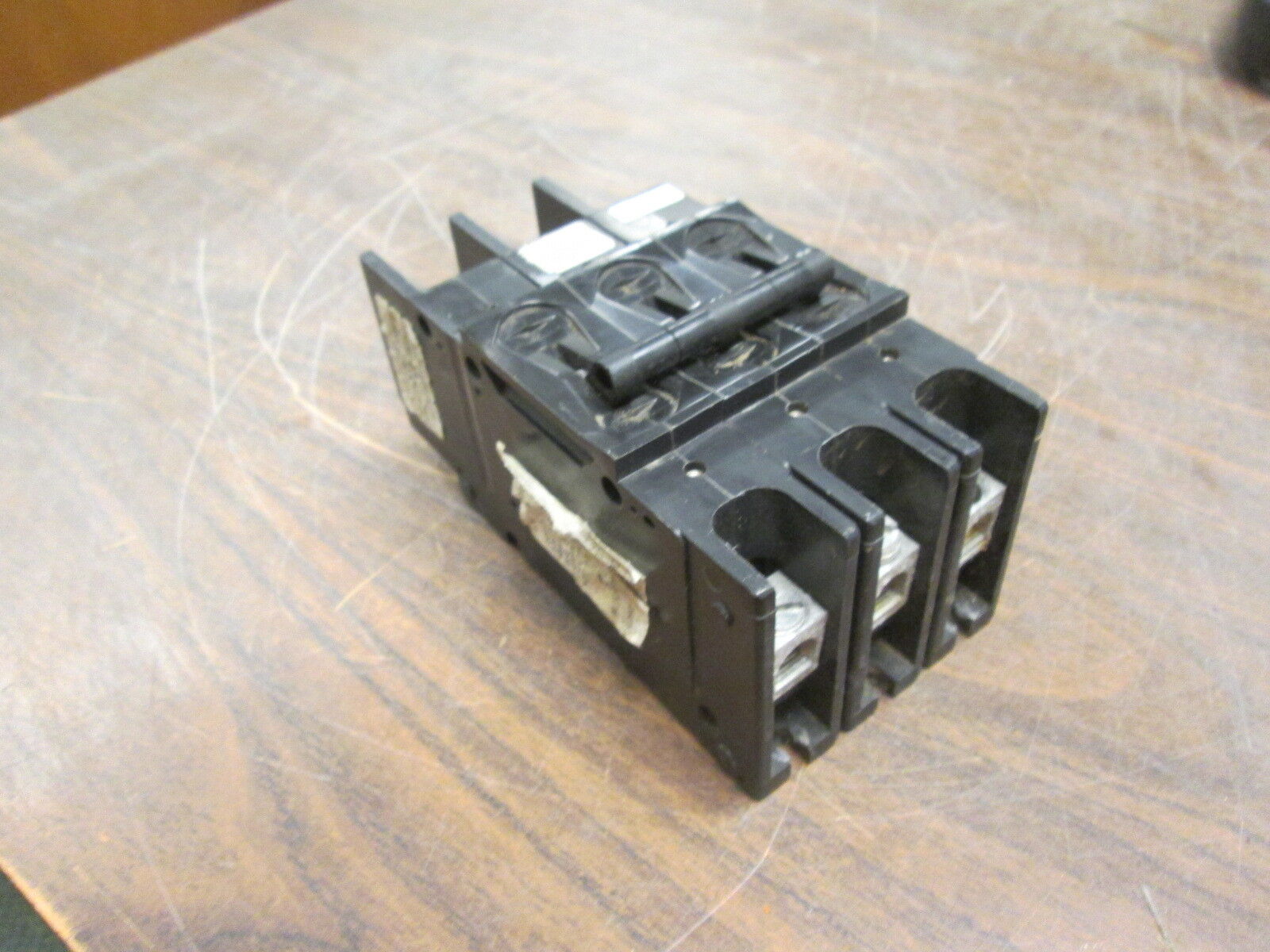 Airpax Circuit Breaker 209-3-1-63F-4-2-70 70A 240V 3P *Broken Foot* Used