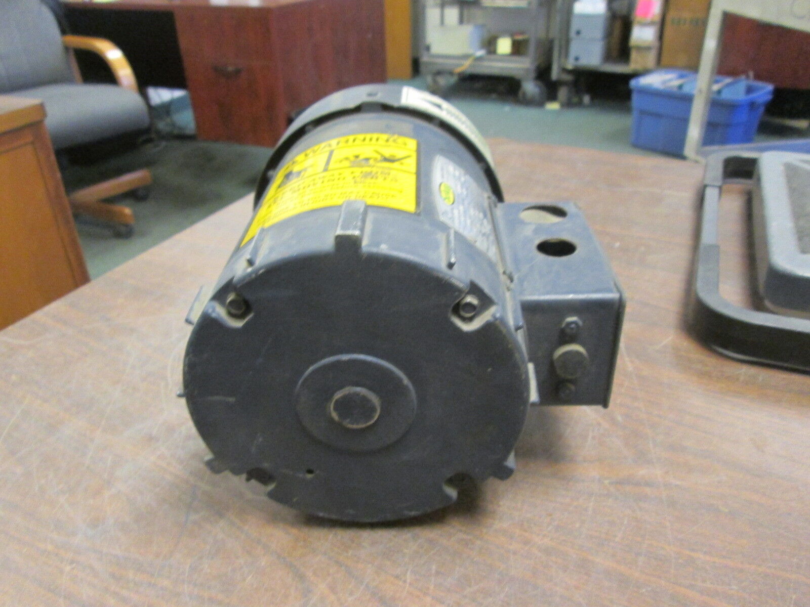 Sukup P6T17FB6E AC Motor 110235.00 1.5HP 1725RPM FR:F56Z ENCL:TEFC Used