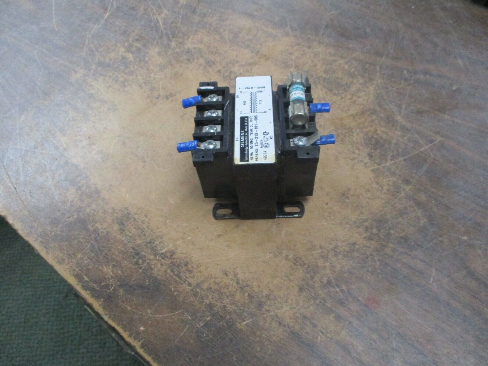 Siemens Transformer 25-23-101-005 45VA Pri: 460V Sec: 115V 50/60Hz Used