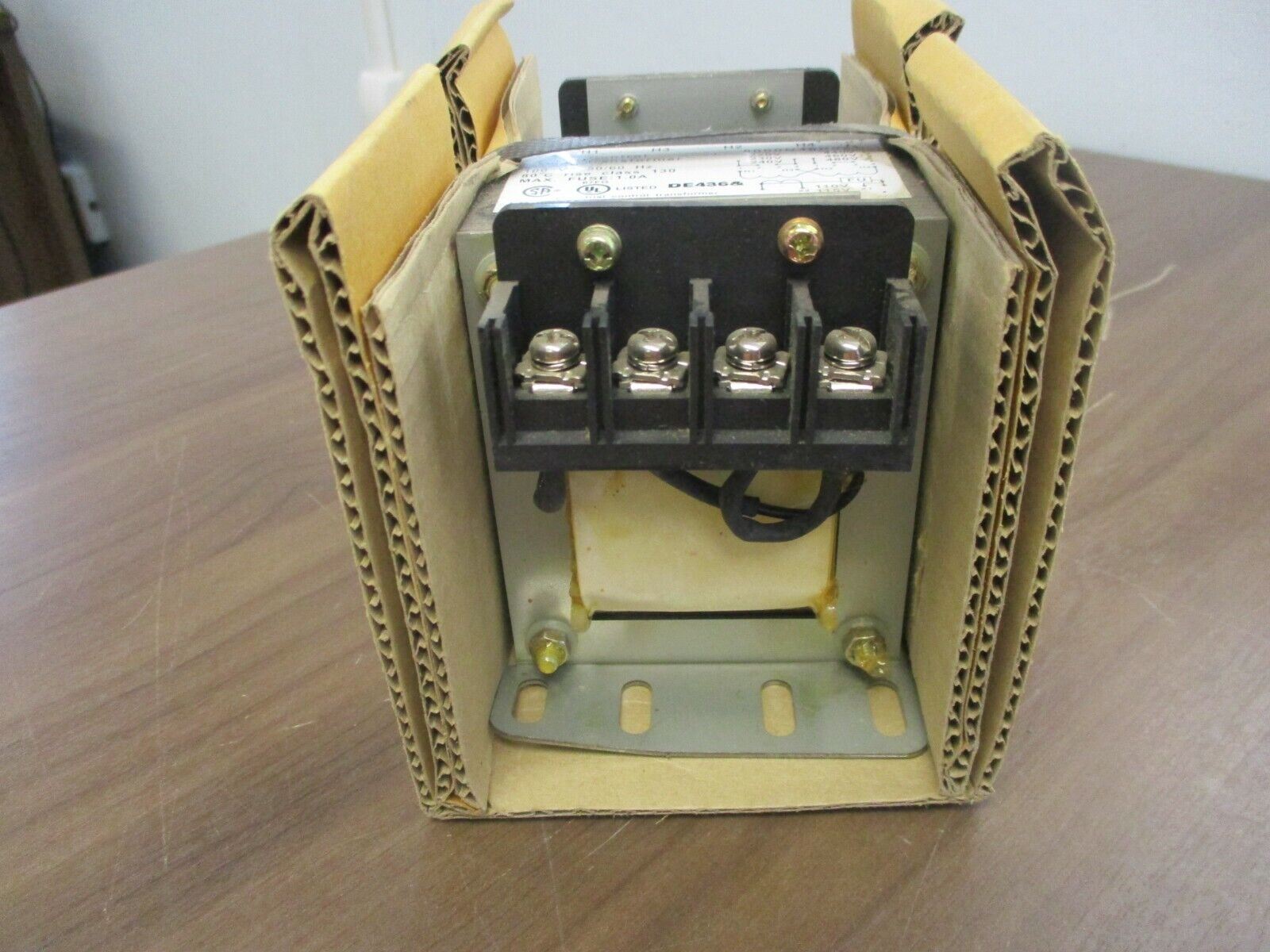 GE Control Transformer 5000N48P021 100VA Pri:240/480V Sec: 120V 50/60Hz *No Box*