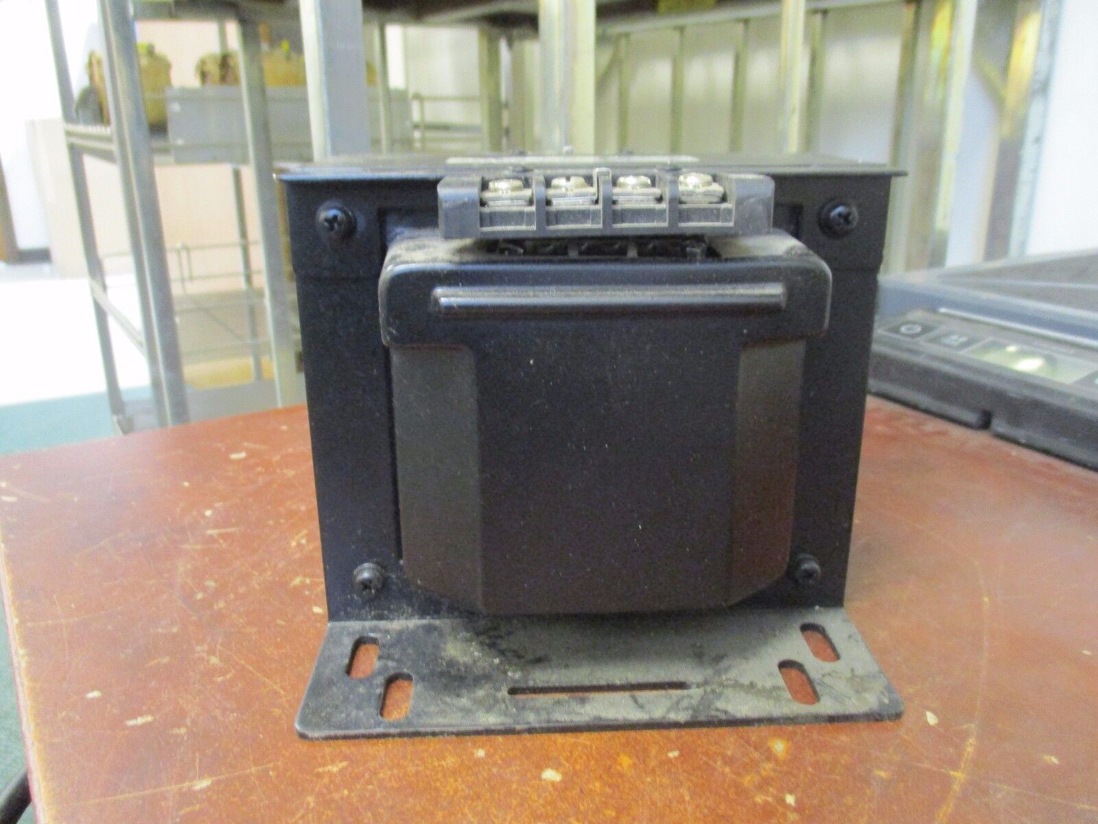 Hevi-Duty Control Transformer E750 0.750KVA Pri 240/480V Sec 120V Used