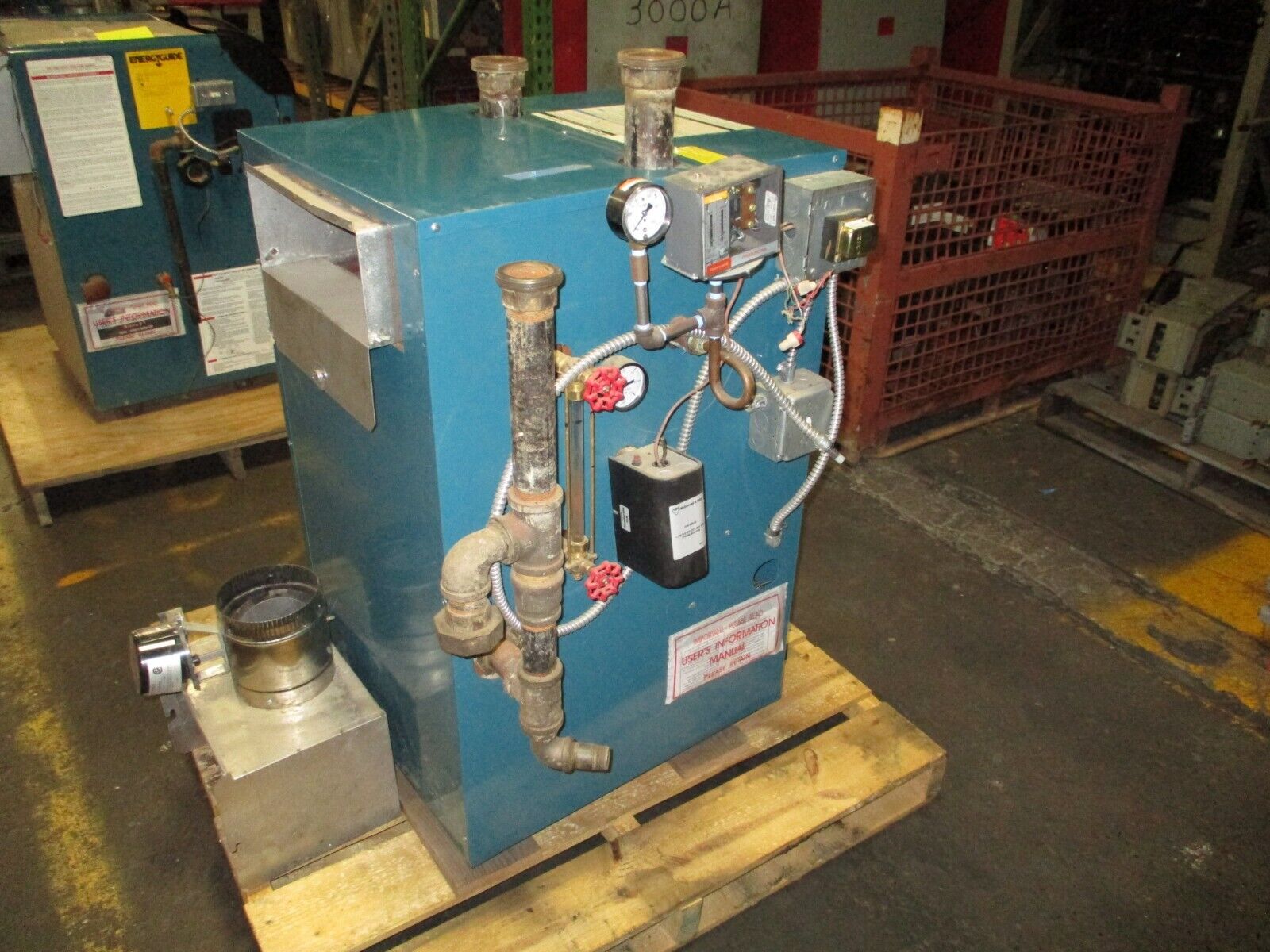 US Boiler Company Burnham Independance Boiler SIN5LNI-LE2 Model #: IN5I 120V