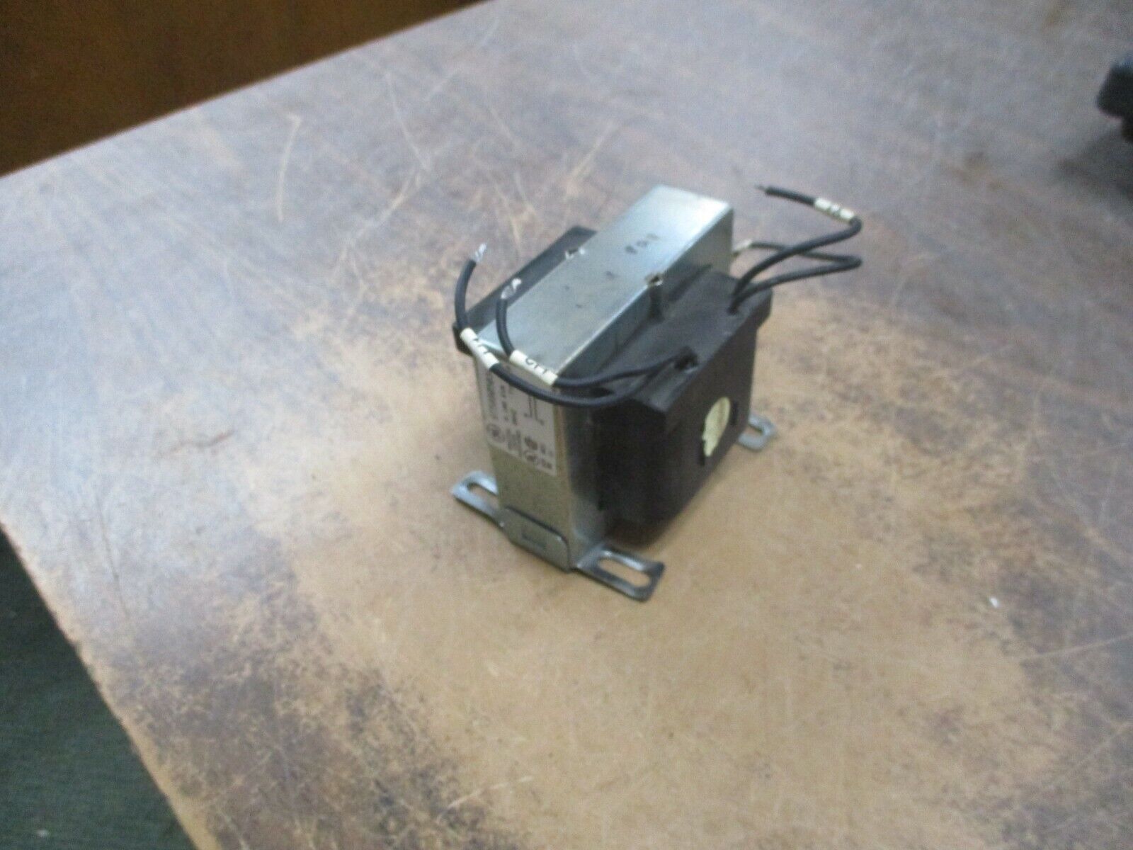 GE Type IP Control Transformer 9T58B0503G30 0.100KVA Pri:480V Sec:120V 1Ph Used