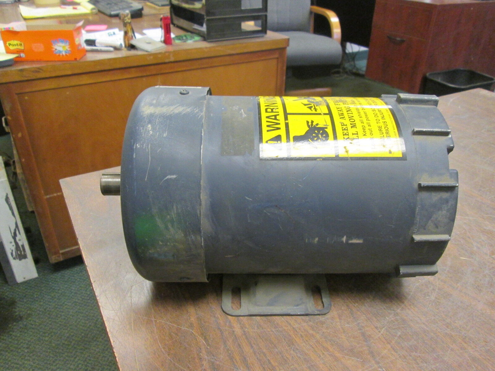 Sukup P6T17FB6E AC Motor 110235.00 1.5HP 1725RPM FR:F56Z ENCL:TEFC Used