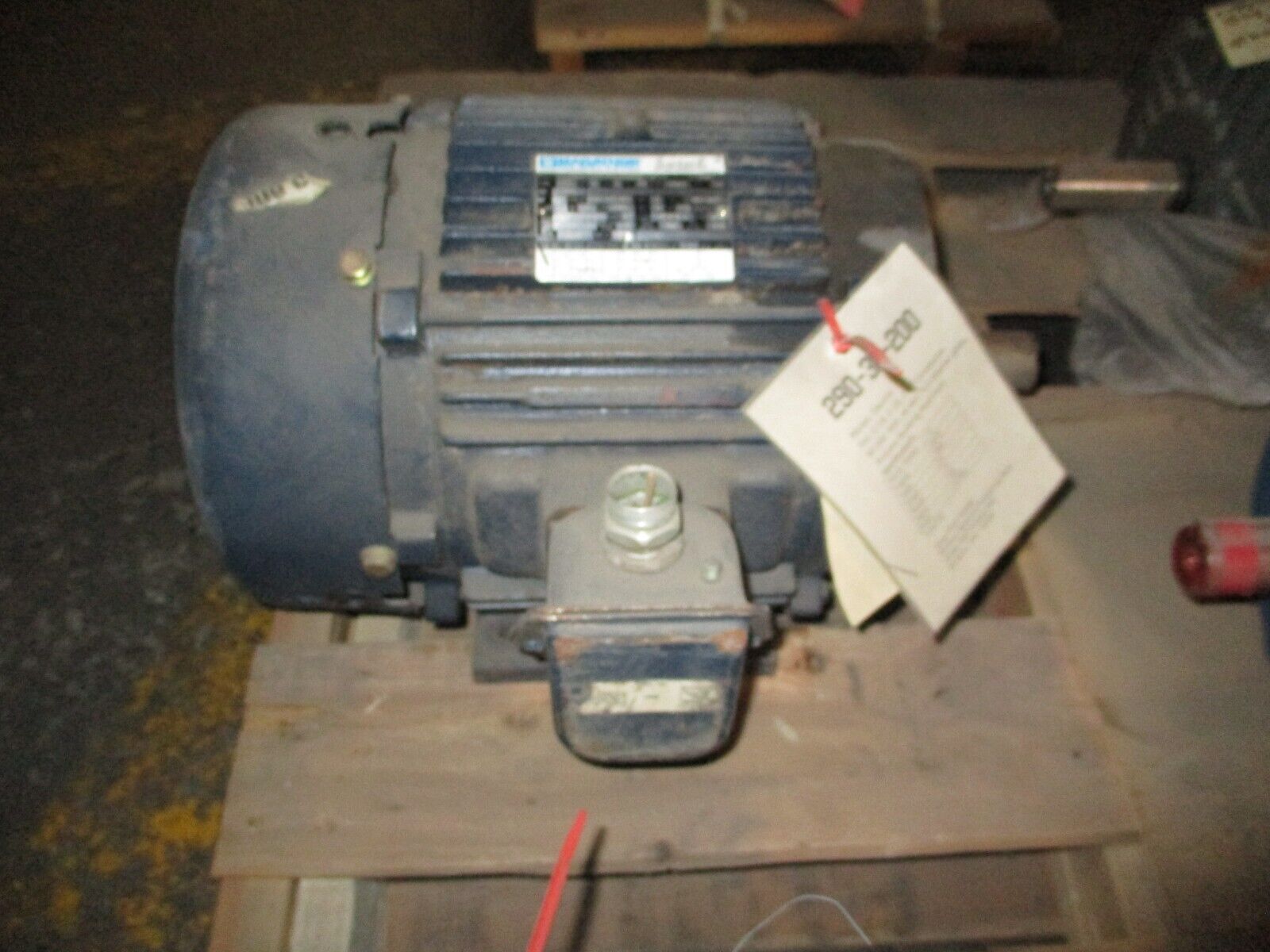 Marathon Motor 7VN 213TTFC4026AB X 7.5HP 1800RPM 208-230/460V 21-19.6/9.8A 60Hz