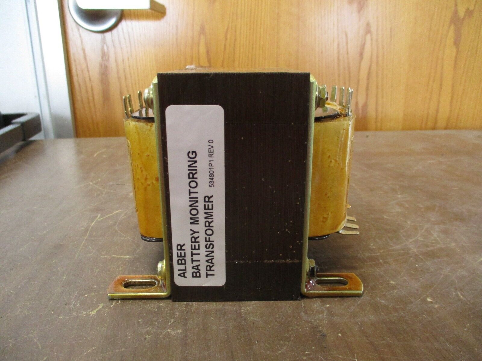 Alber Battery Monitoring Transformer 534801P1 Rev. 0 Pri: 200/208/240/270/300V