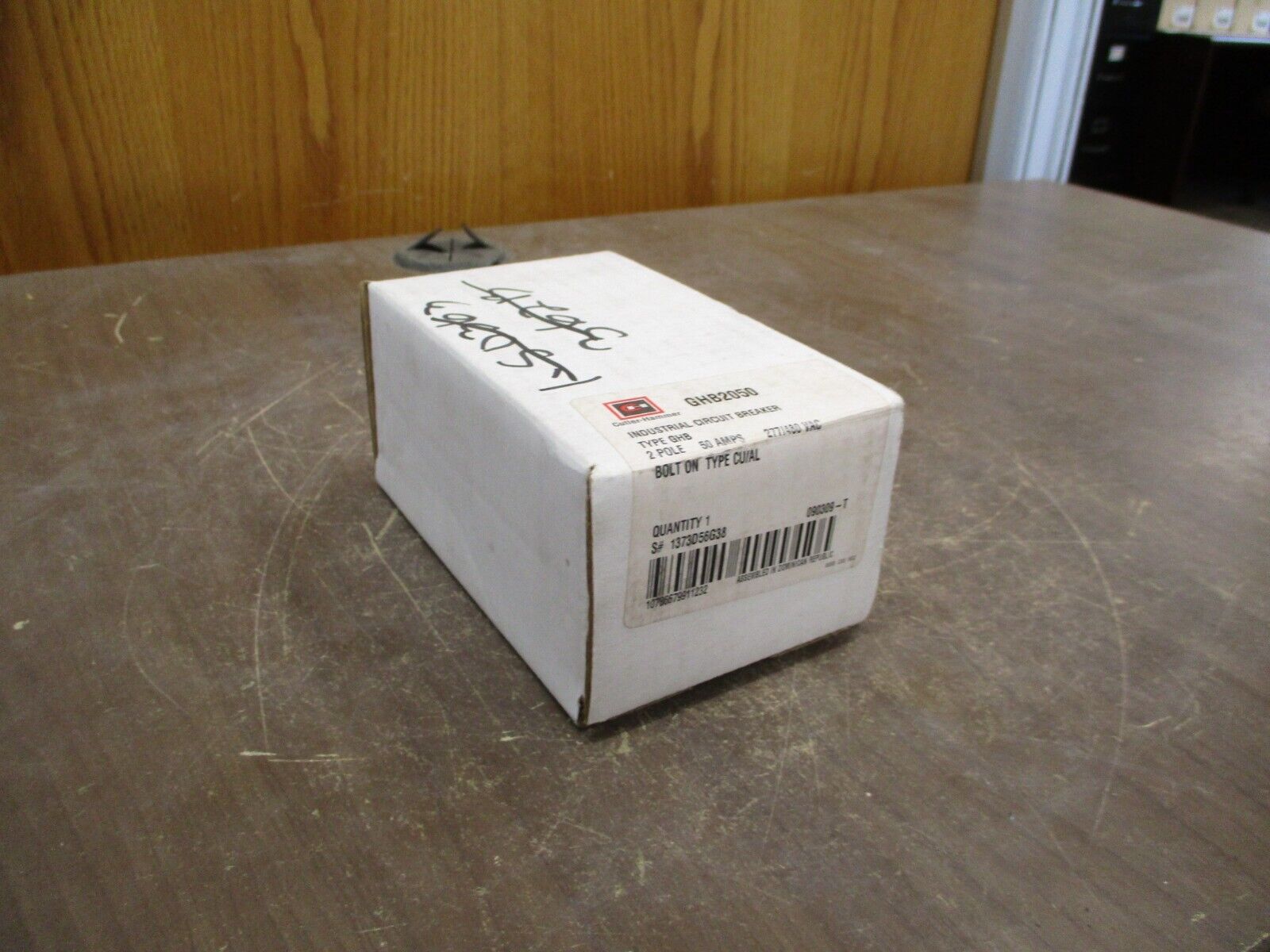 Cutler-Hammer Bolt-On Circuit Breaker GHB2050 277/480V 50A 2P New Surplus