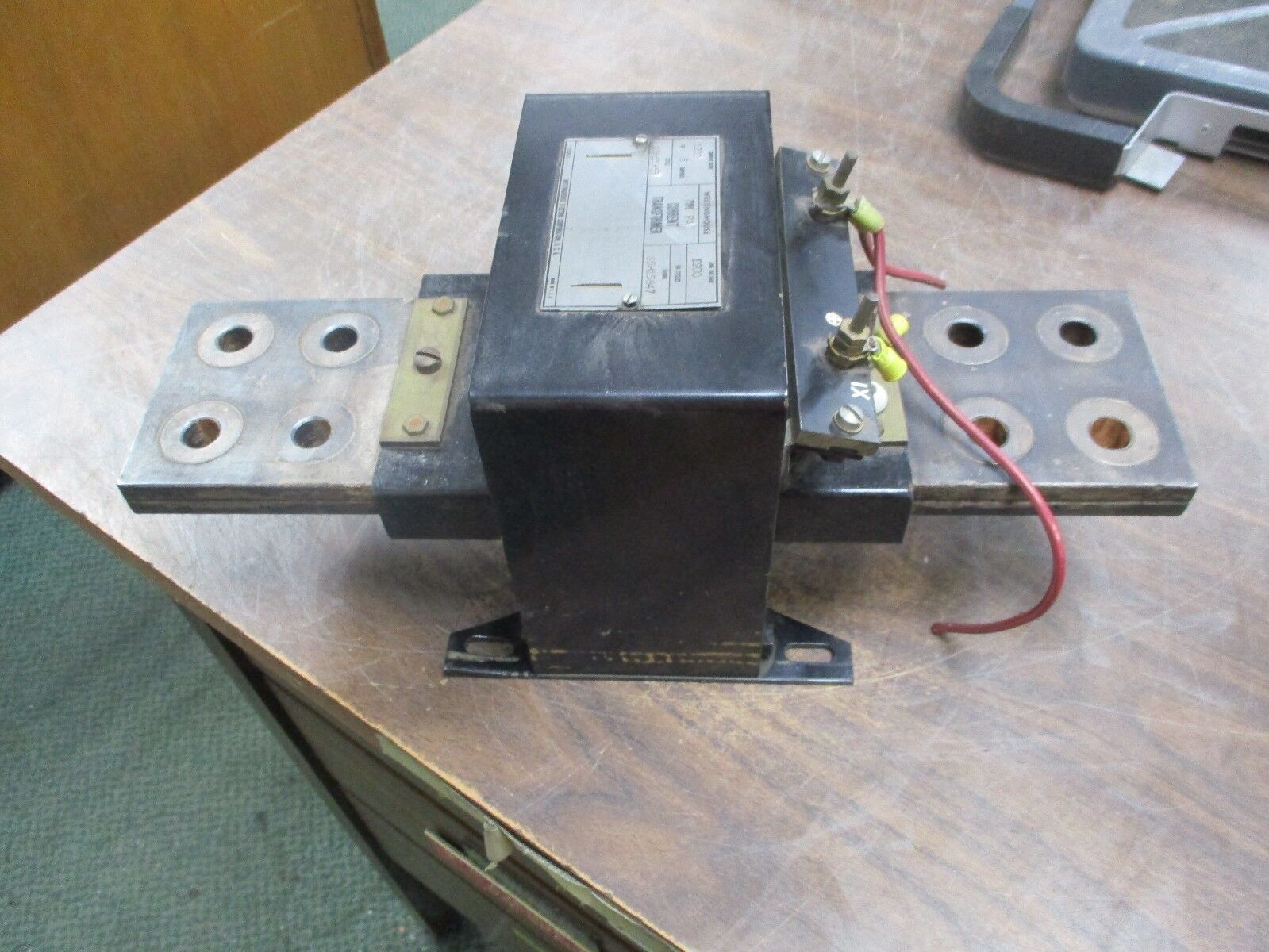 Westinghouse Type PA Current Transformer 1066596B Ratio 1200:5A 1200V 60Hz Used