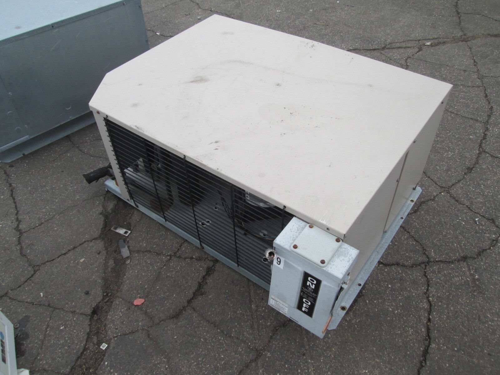 Heatcraft Climate Control Refrigeration Unit MOH015X63CF 1.5HP 208-230V 3Ph Used