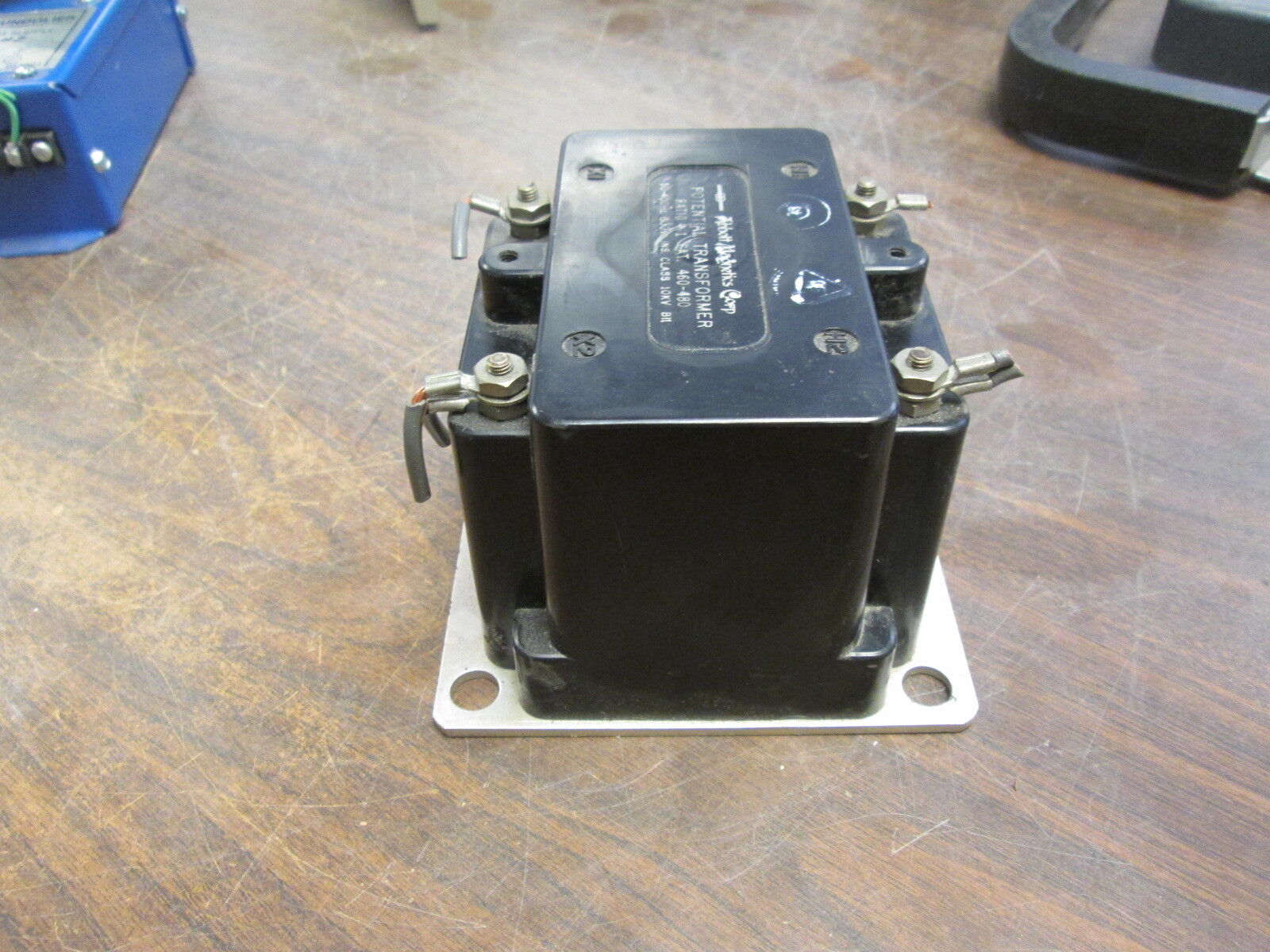 Abbott Magnetics Corp. Potential Transformer 460-480 Ratio 4:1 600V 50-400Hz