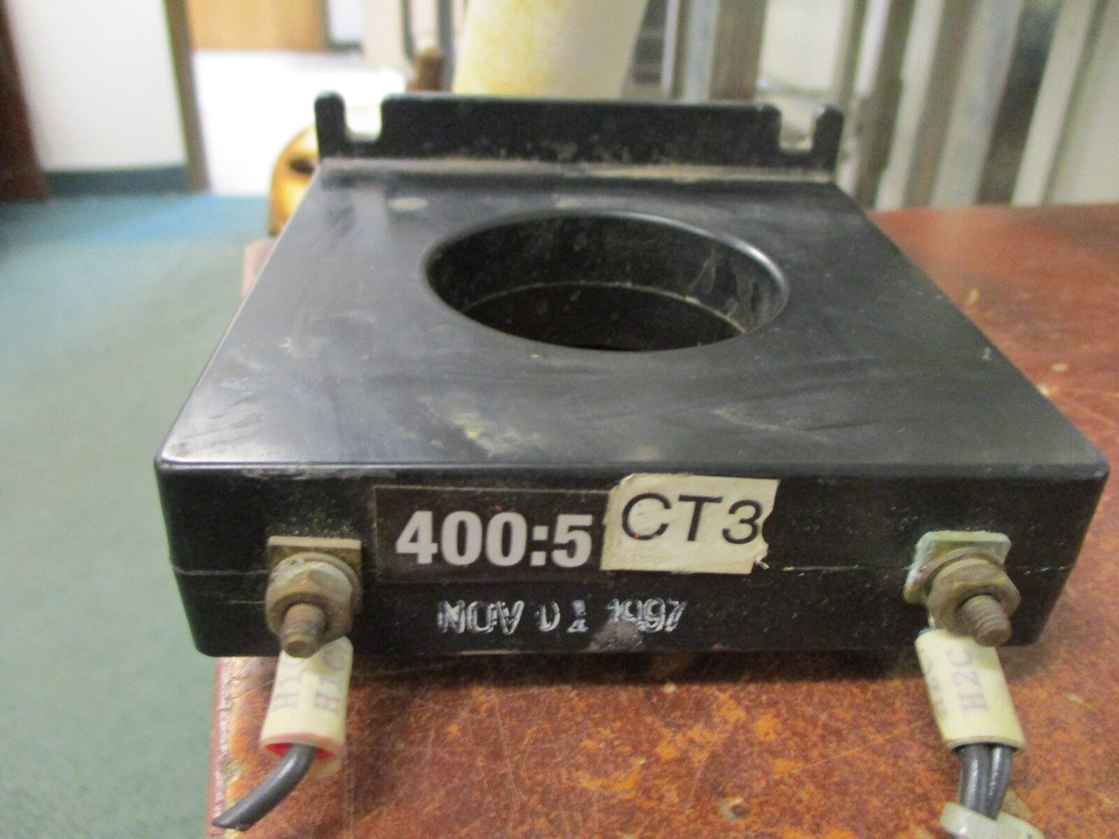 Instrument Transformer Current Transformer 6SFT-401 Ratio 400:5A 600V 50-400Hz