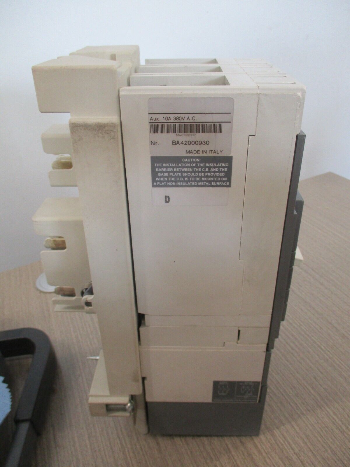 ABB SACE S5 Circuit Breaker S5N 400 400A 600V 3P Used