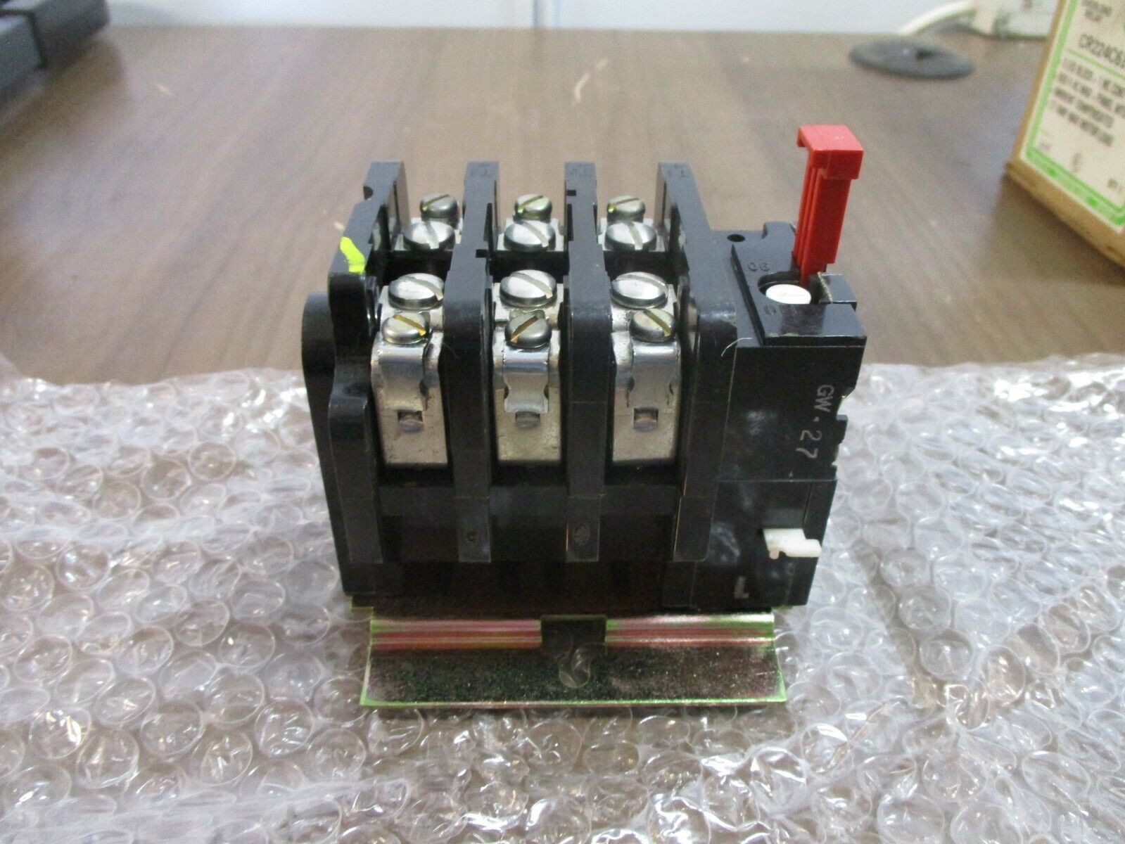 GE Overload Relay CR224C610A 27A 600V 3P New Surplus