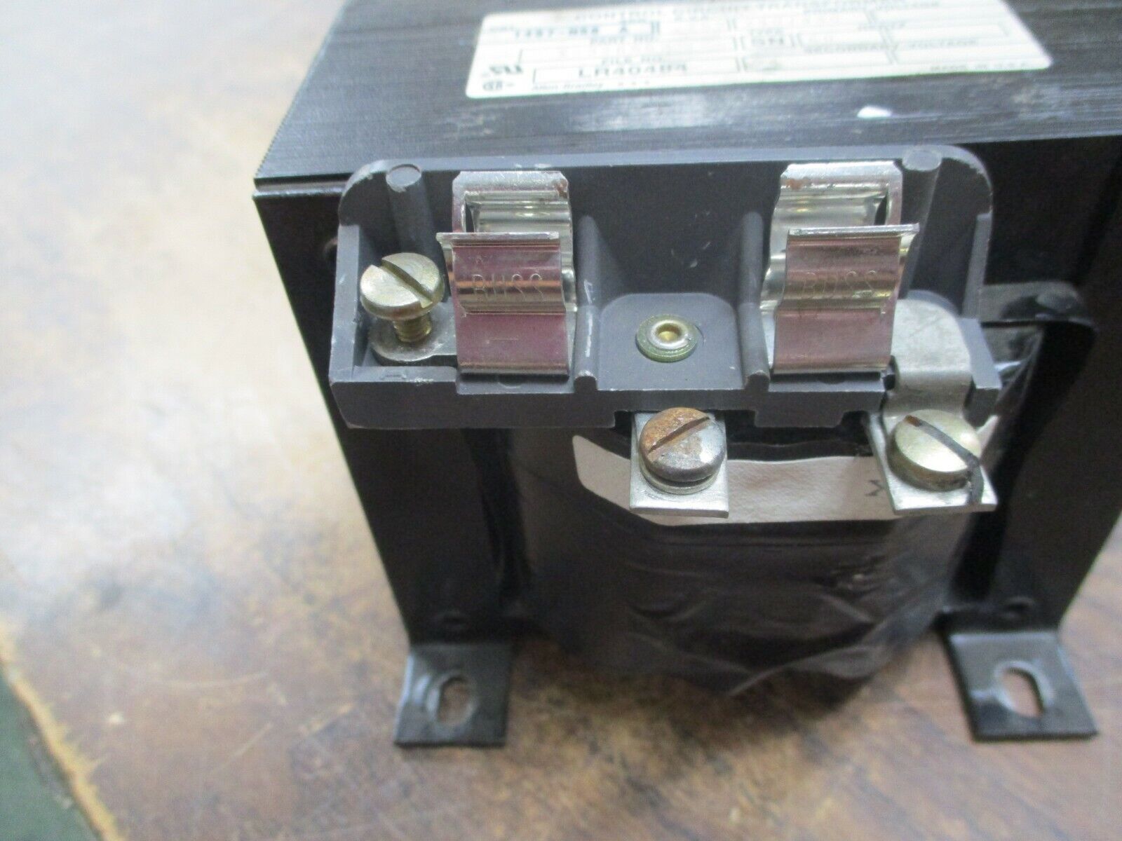 Allen-Bradley Type SN Control Transformer 1497-N58 Ser. A 0.250KVA 60Hz Used