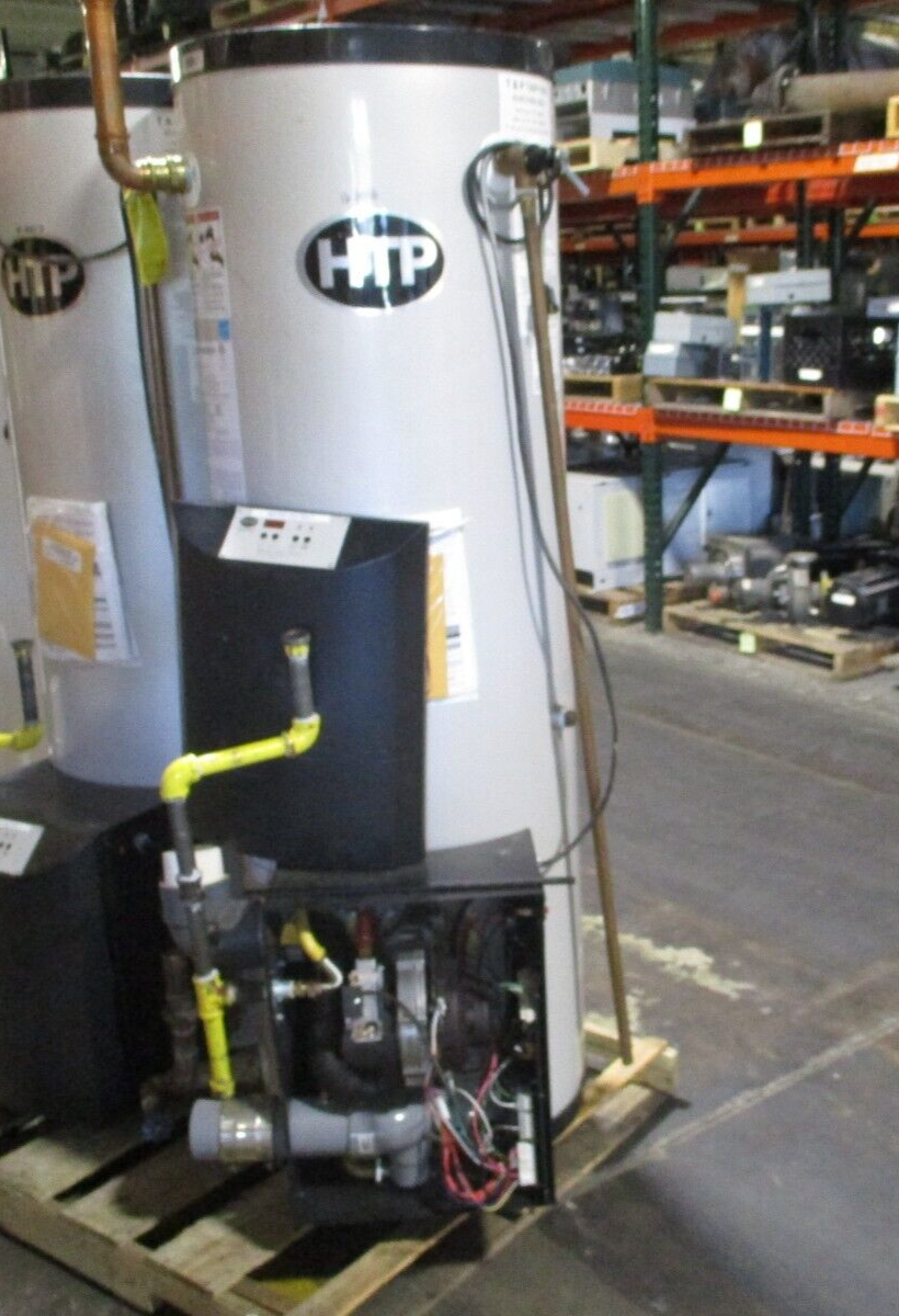 HTP Phoenix Water Heater PH199-80 Rev. 00007 80-Gallon Natural Gas 199,000 BTU