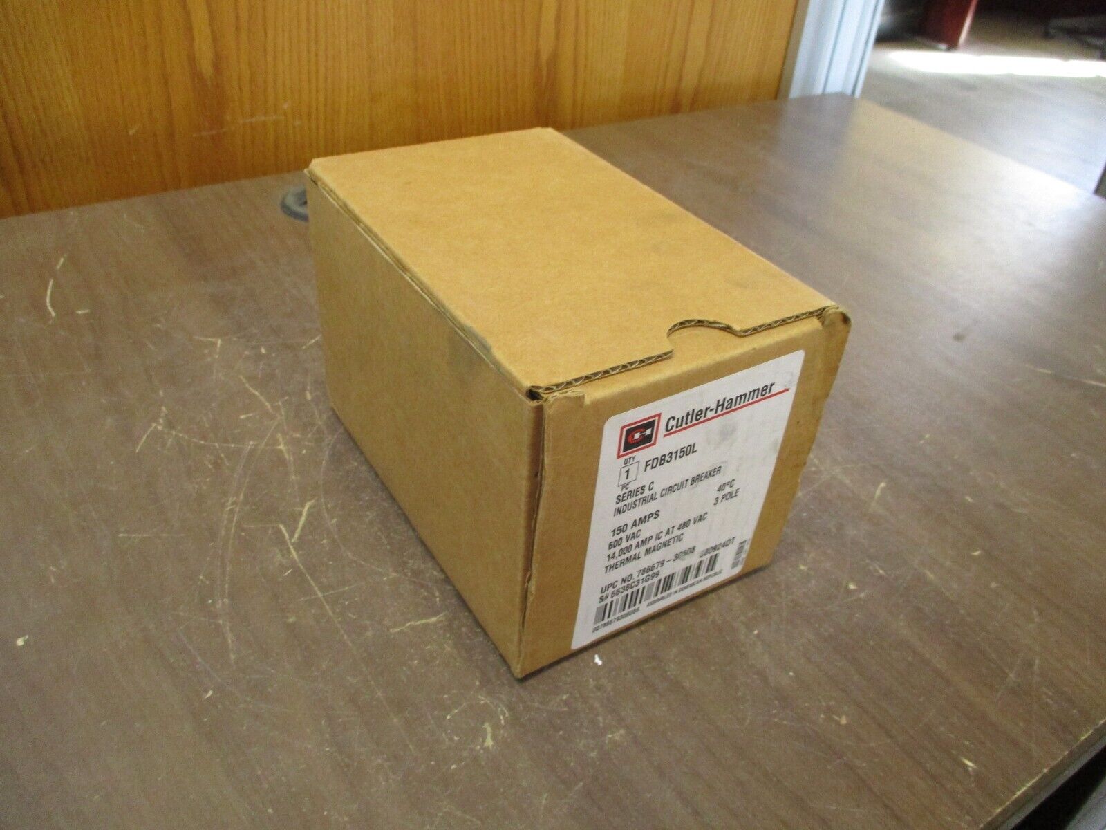 Cutler-Hammer Circuit Breaker FDB3150L 150A 600V 3P New Surplus