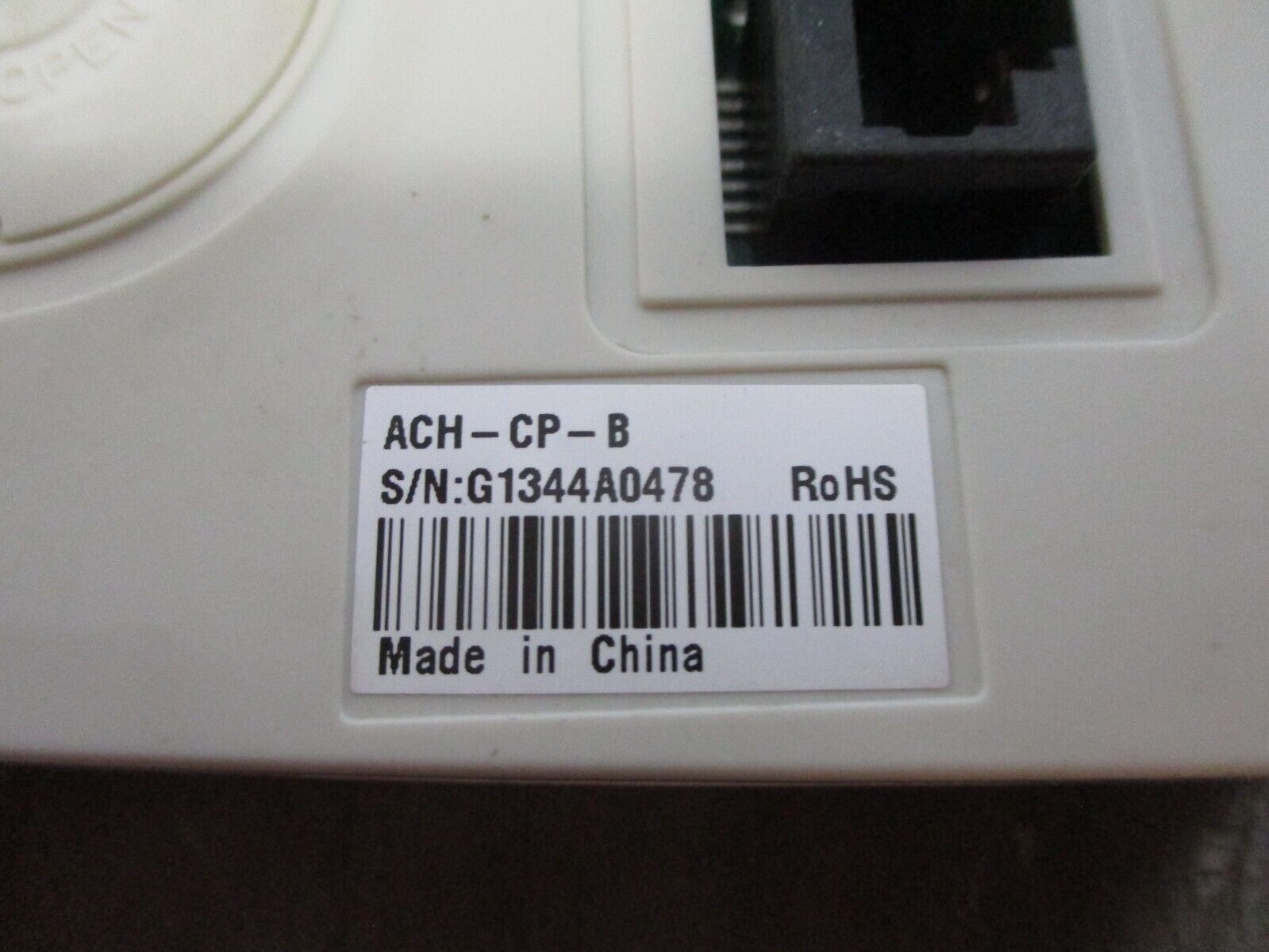 ABB Keypad ACH-CP-B Used