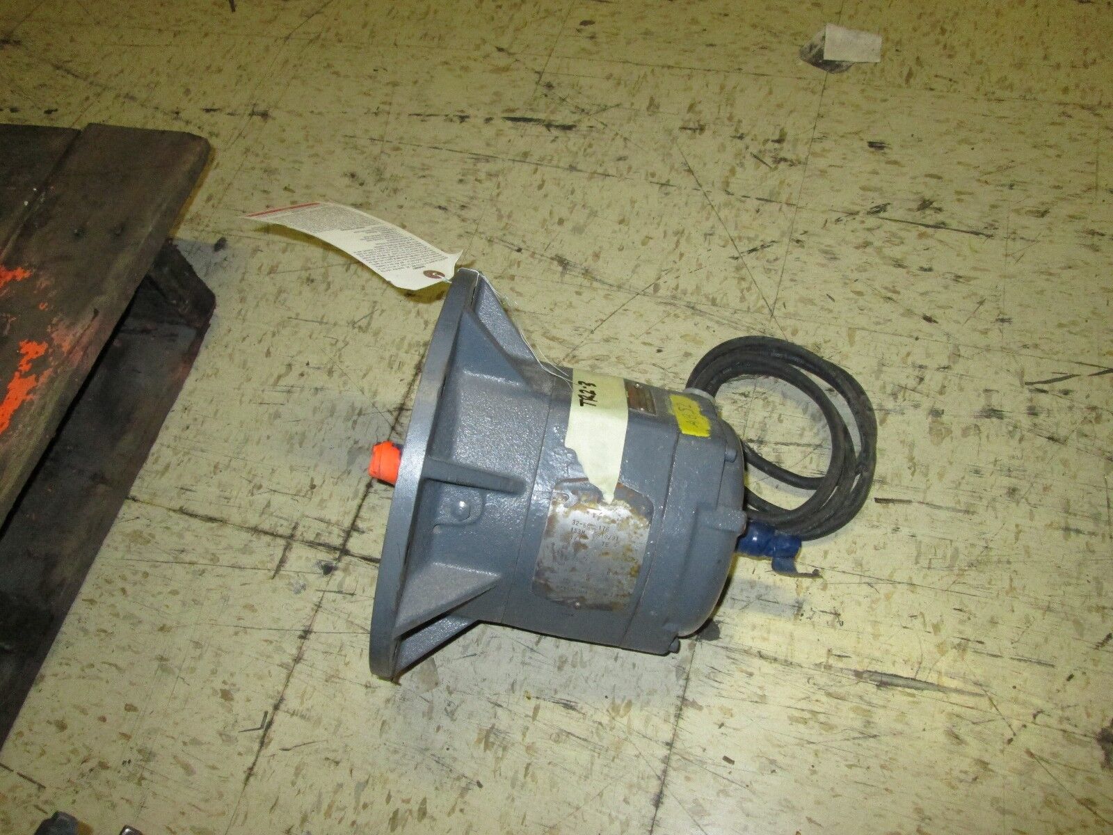 Electro-Mec Inc. AC Motor  1/3HP  440V Used