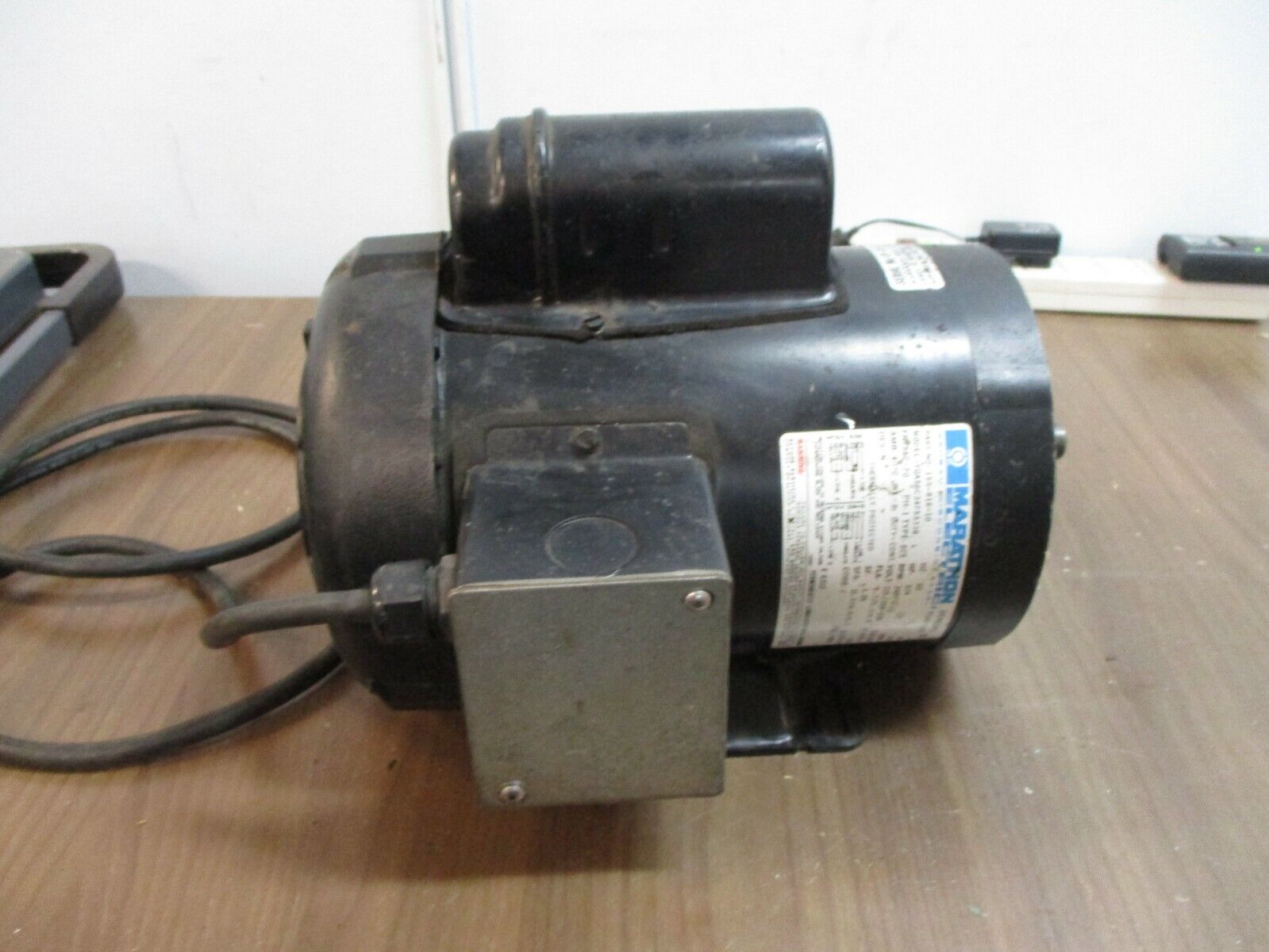 Marathon Electric Motor 155-016-10 3/4HP 3600RPM 115/208-230V FLA: 9.7/5.2-4.9A