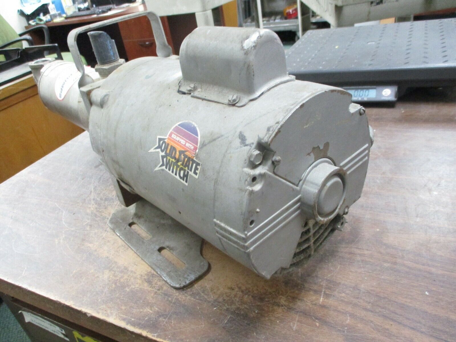 Franklin Electric Motor w/ Booster Pump 1103025400 3/4HP 3600RPM FR:56J 1Ph Used