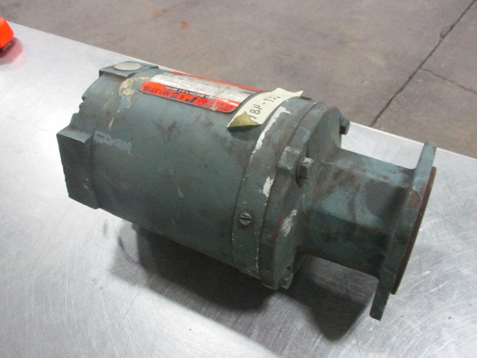 Reliance Duty Master AC Motor B79B3214M-ZY 3/4HP 1800RPM FR:FM56C 230/460V Used