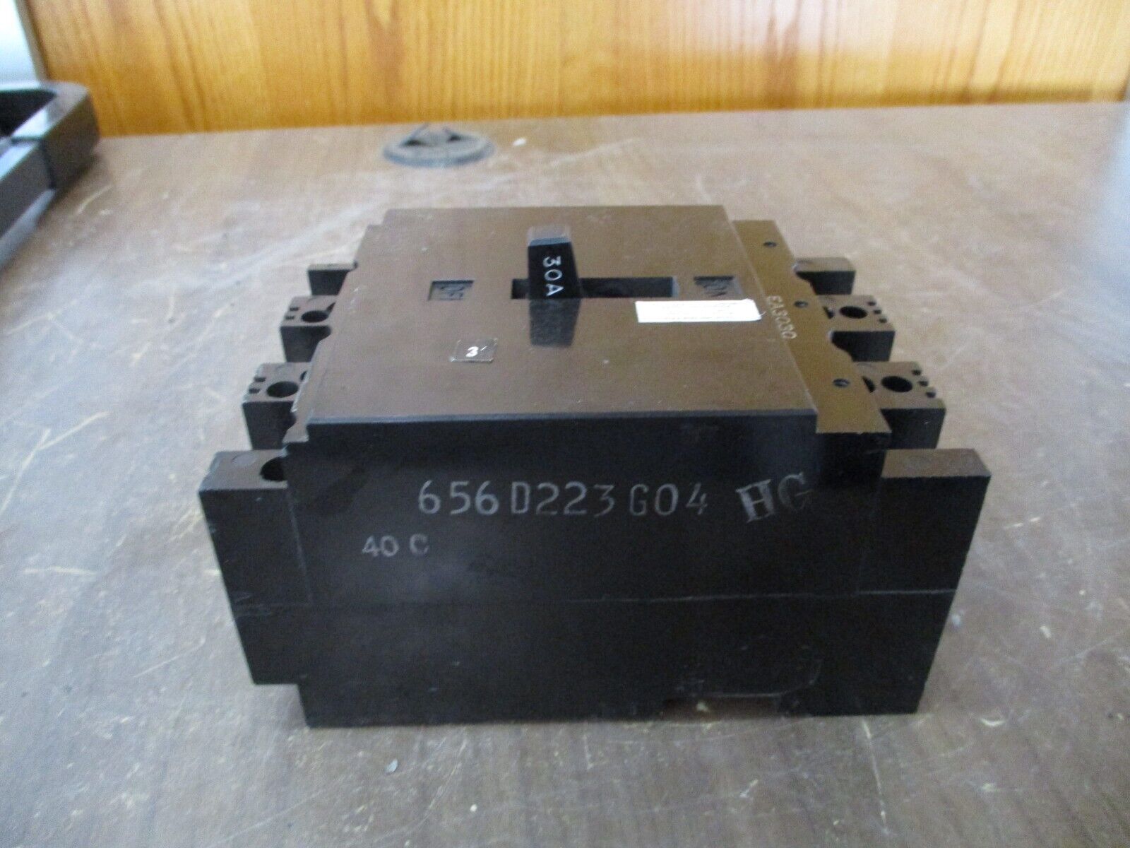 Westinghouse Circuit Breaker EA3030 30A 240V 3P Used