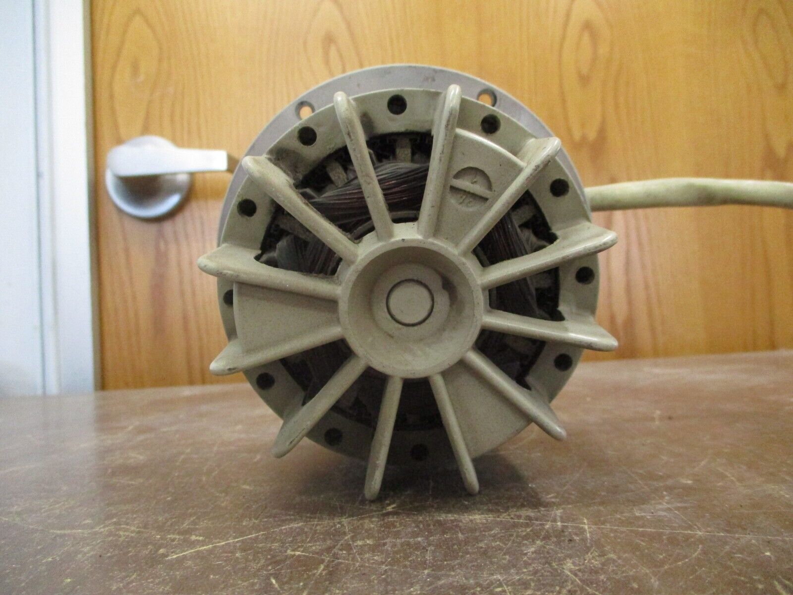 Ziehl-Abegg Blower Motor RH35M-4EK.2F.1R 230V 1450RPM Used