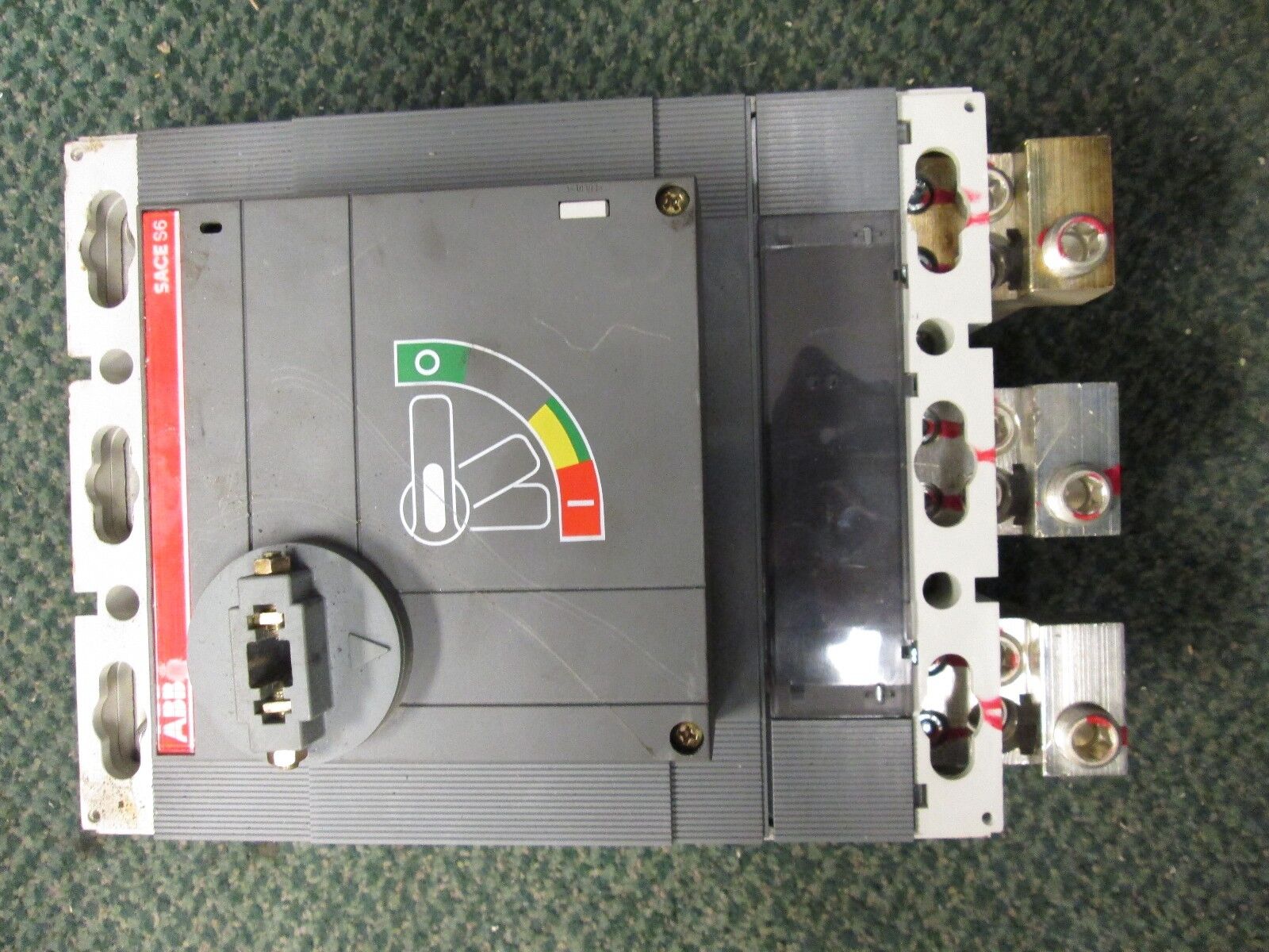 ABB Breaker Disconnect Switch S6H-D SACE S6 600A 600V 3P Used