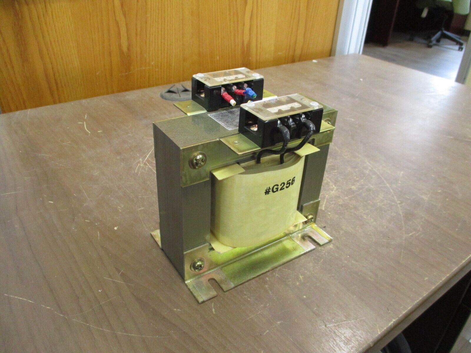 Sanil Transformer KKLZ-0097 H02 290VA Pri: 480V Sec: 230V 60Hz 1Ph Used