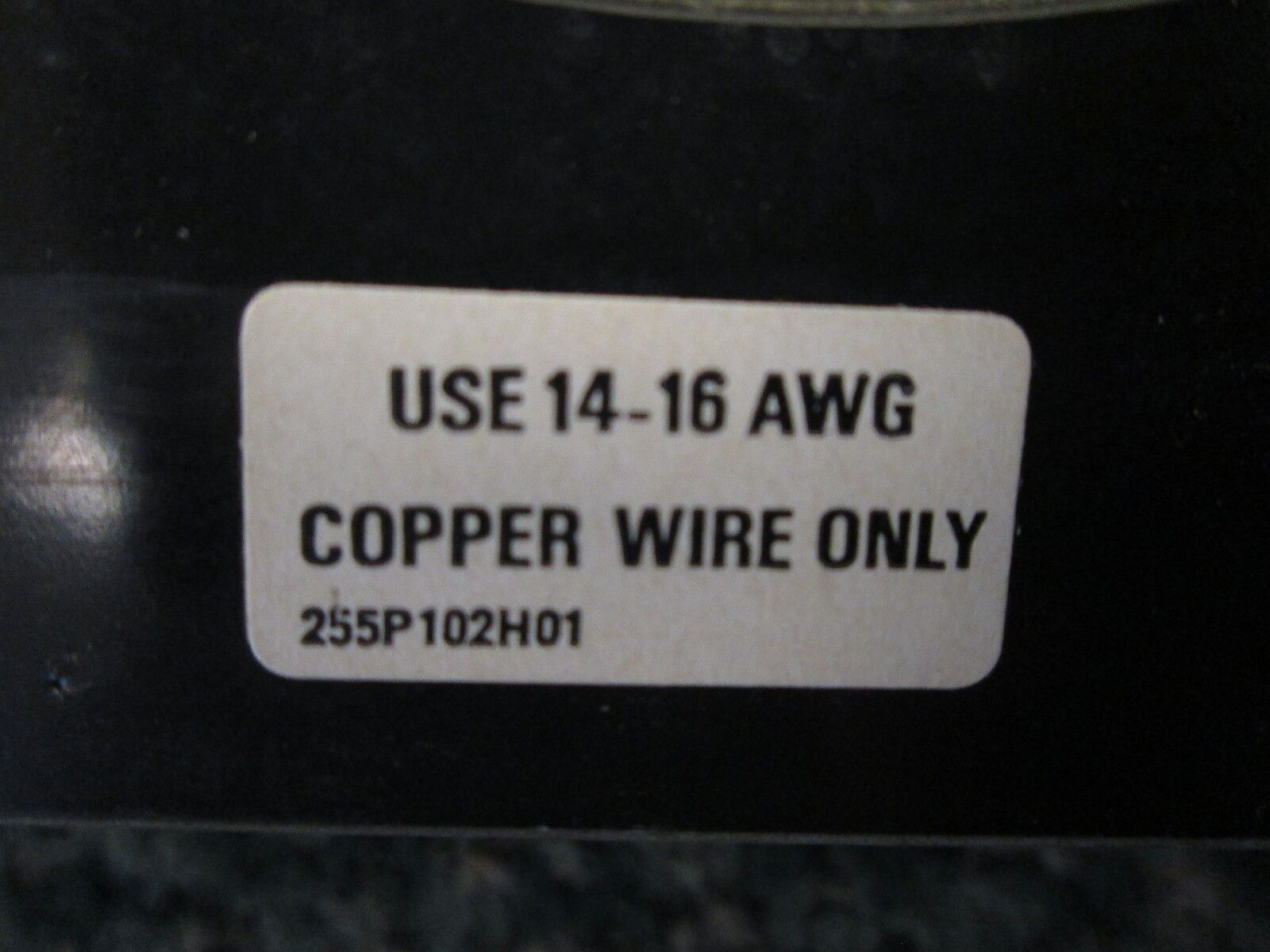 Ground Fault Monitor 14-16AWG Wire