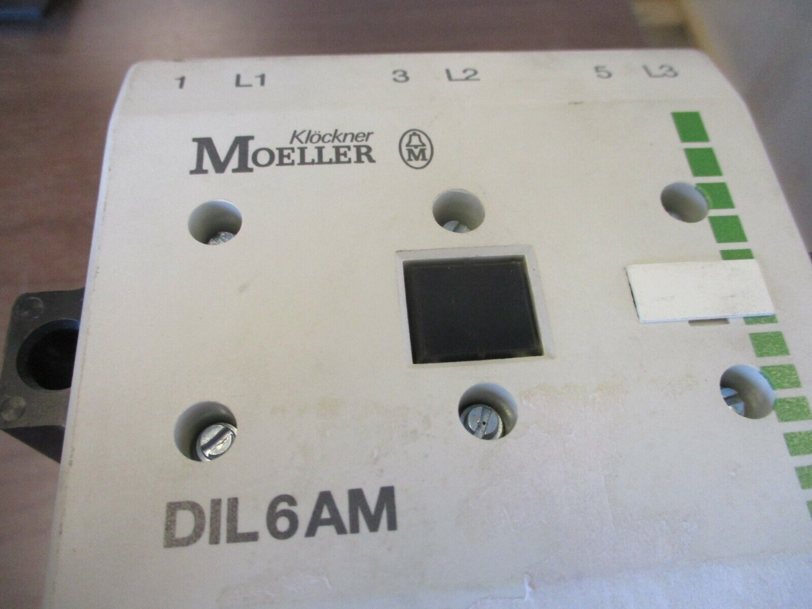 Klockner Moeller Contactor DIL6AM 120V Coil 210A 3Ph 600V Used