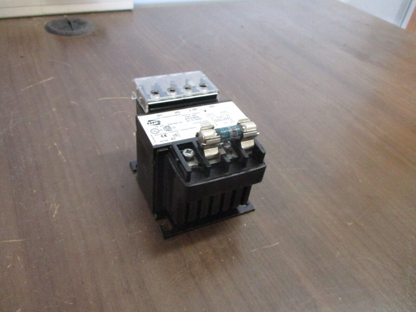 Hammond Control Transformer PT75PG 75VA Pri: 120/240V Sec: 24V 1Ph 50/60Hz Used