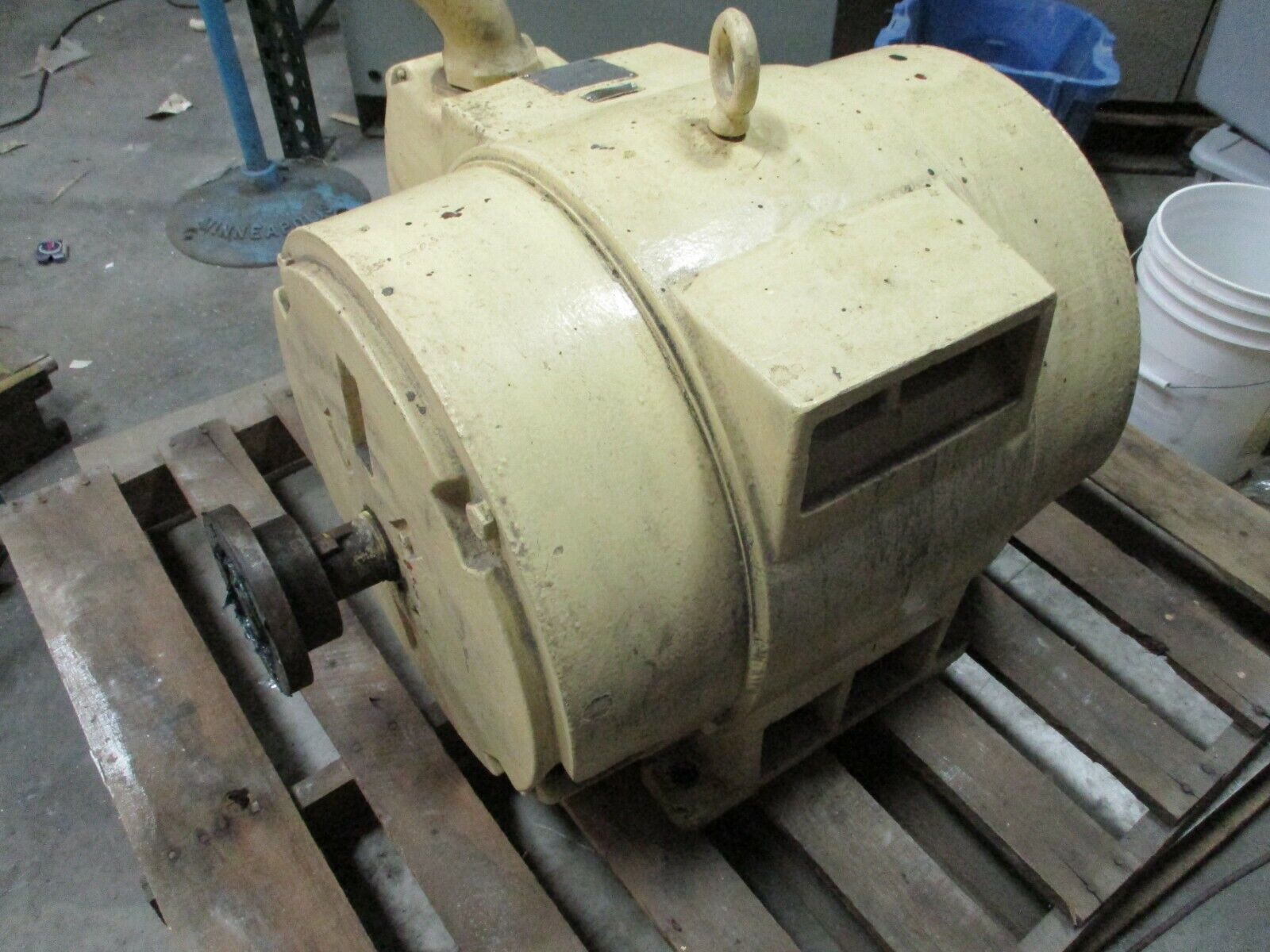 Westinghouse Life-Line T AC Motor 69B42429 125HP 3600RPM 230/460V Used