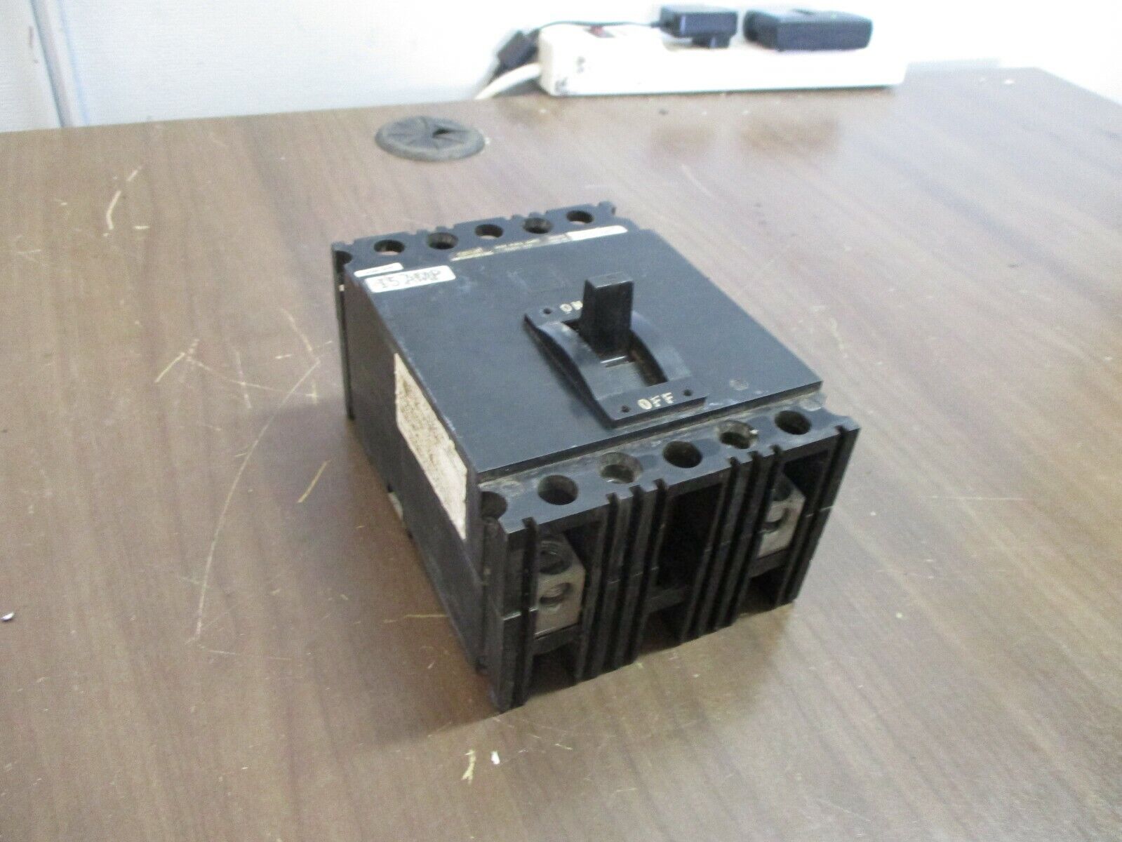 Square D Circuit Breaker FAL-26015 15A 600V 2P Used