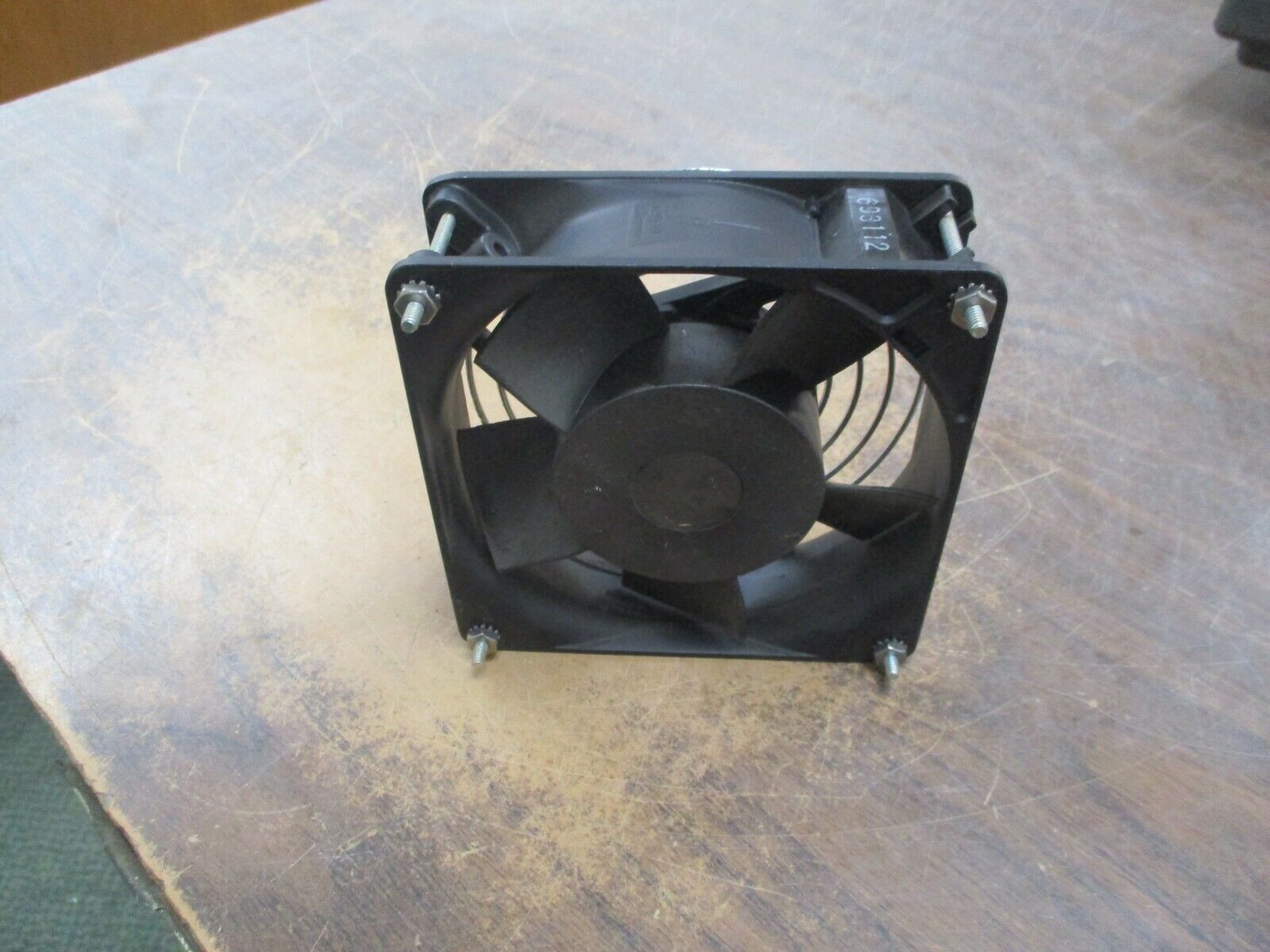 NMB Boxer Fan 4715FS-12T-B50 115V 50/60Hz 0.21/0.19A Used