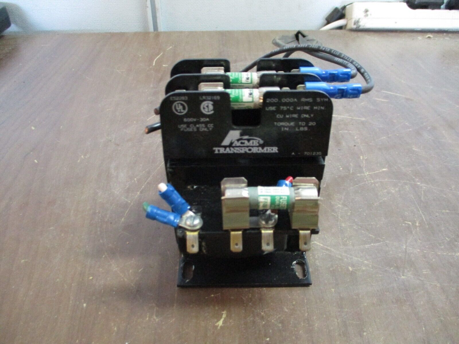 Acme Transformer Control Transformer TA-2-81211 100VA Pri: 240/480V Sec: 120V