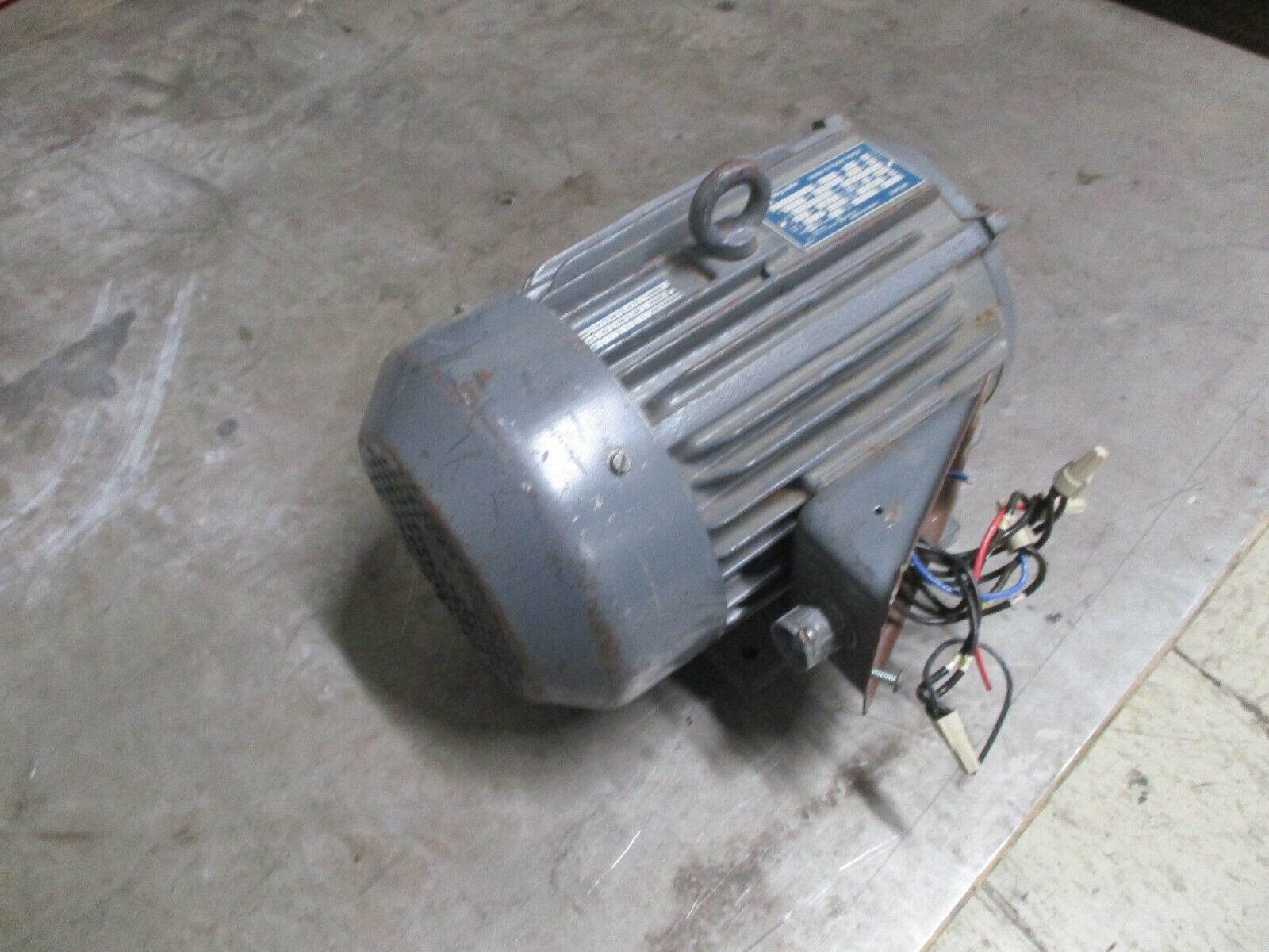 Magnetek AC Motor 9-391130-62 3HP 1800RPM FR: 184T ENCL: EF 230/460V 3Ph Used