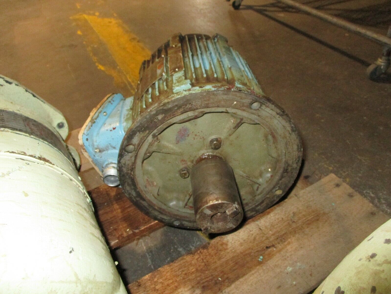 Louis Allis Induction Motor 2644050 1.5HP 1200RPM 208-220/440V 5.4/2.7A 3Ph 60Hz