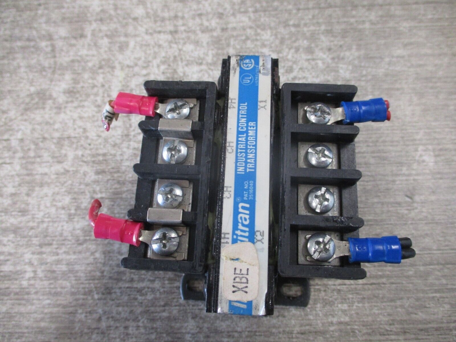 Micron Impervitran Control Transformer 0.025 KVA Pri: 208/415V Sec: 24V 50/60 Hz