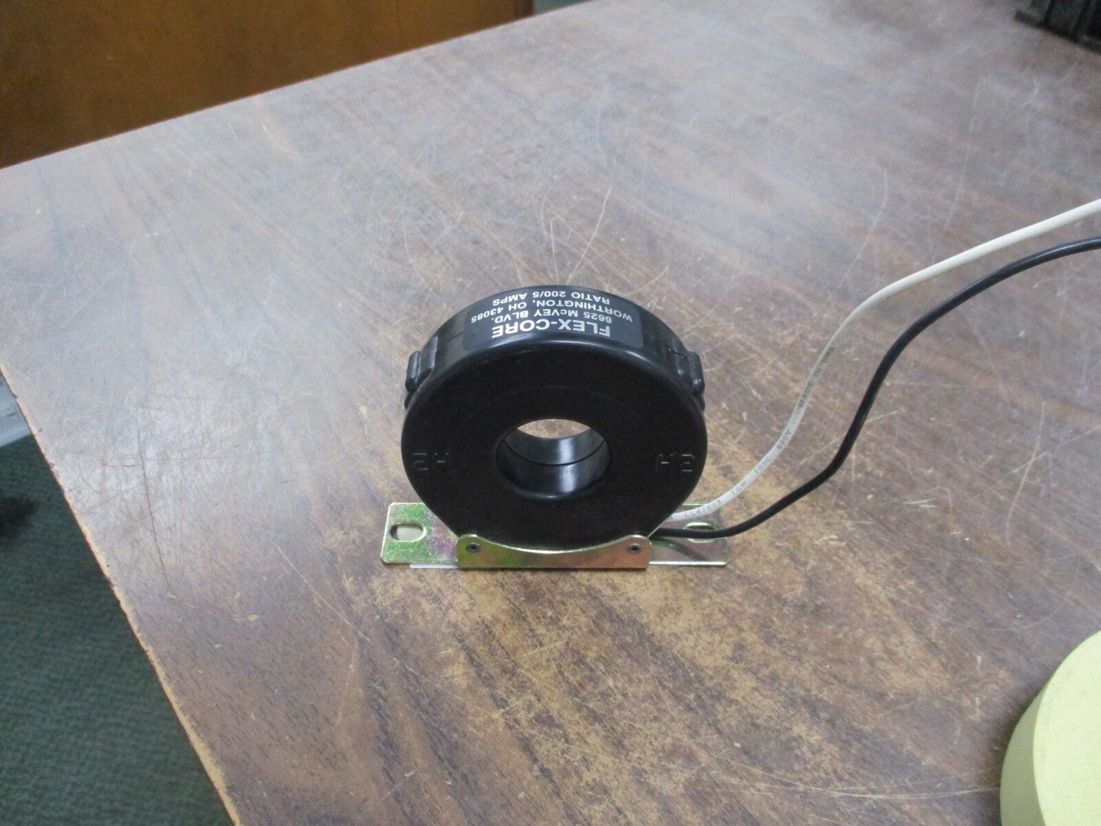 Flex-Core Current Transformer Ratio 200:5A Used